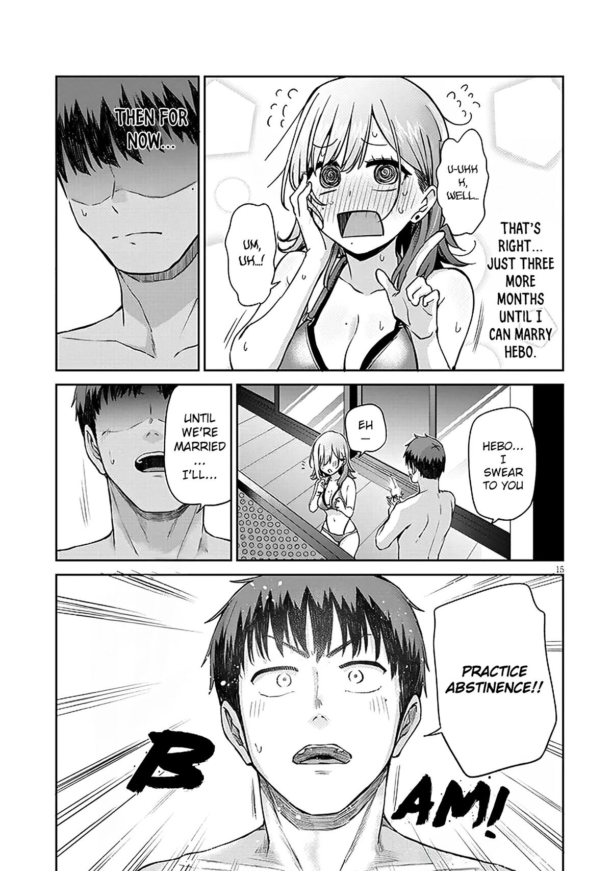 Idol Yamerukedo Kekkon shitekuremasu ka!? Chapter 17.1 - Page 16