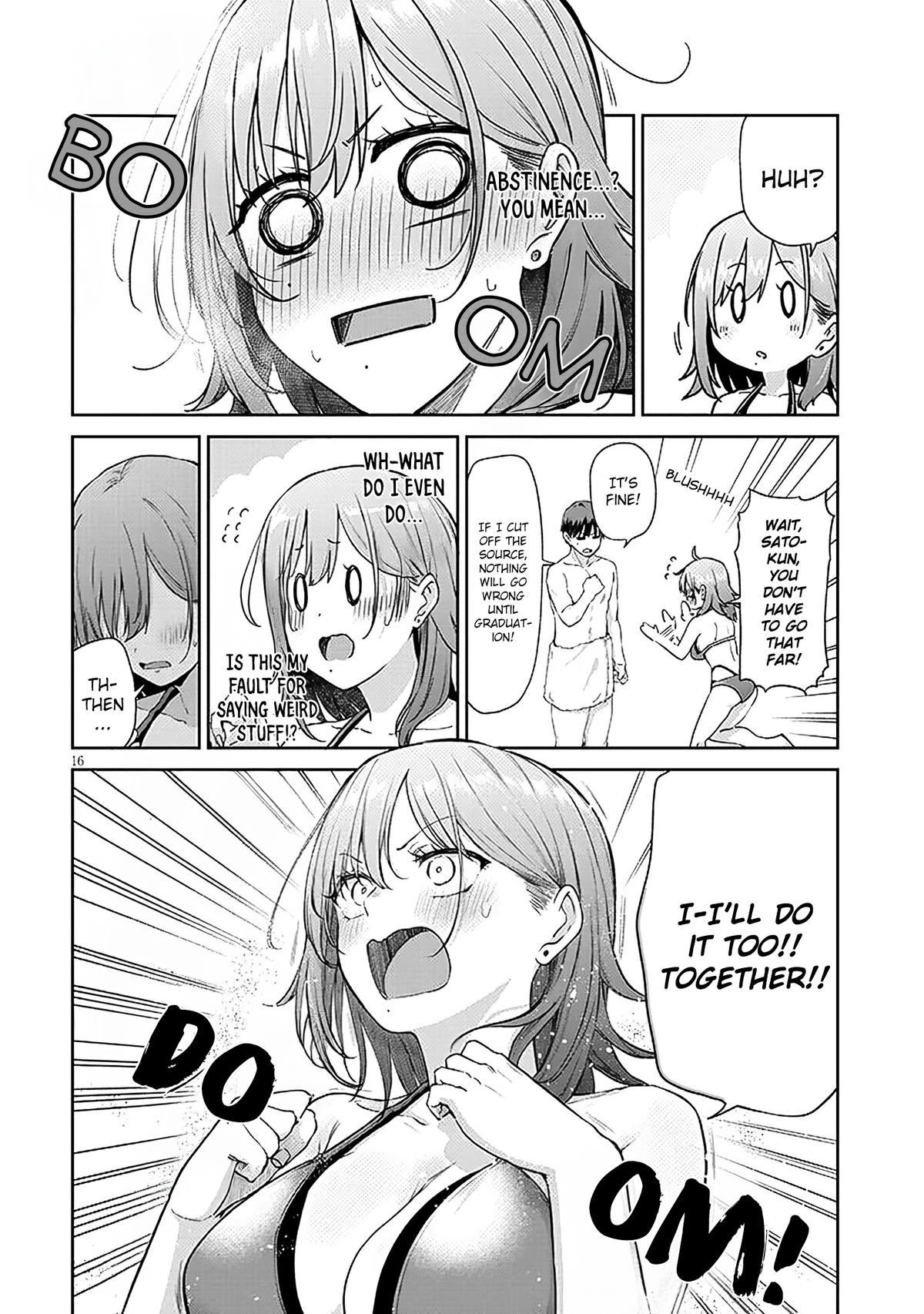 Idol Yamerukedo Kekkon shitekuremasu ka!? Chapter 17.1 - Page 17