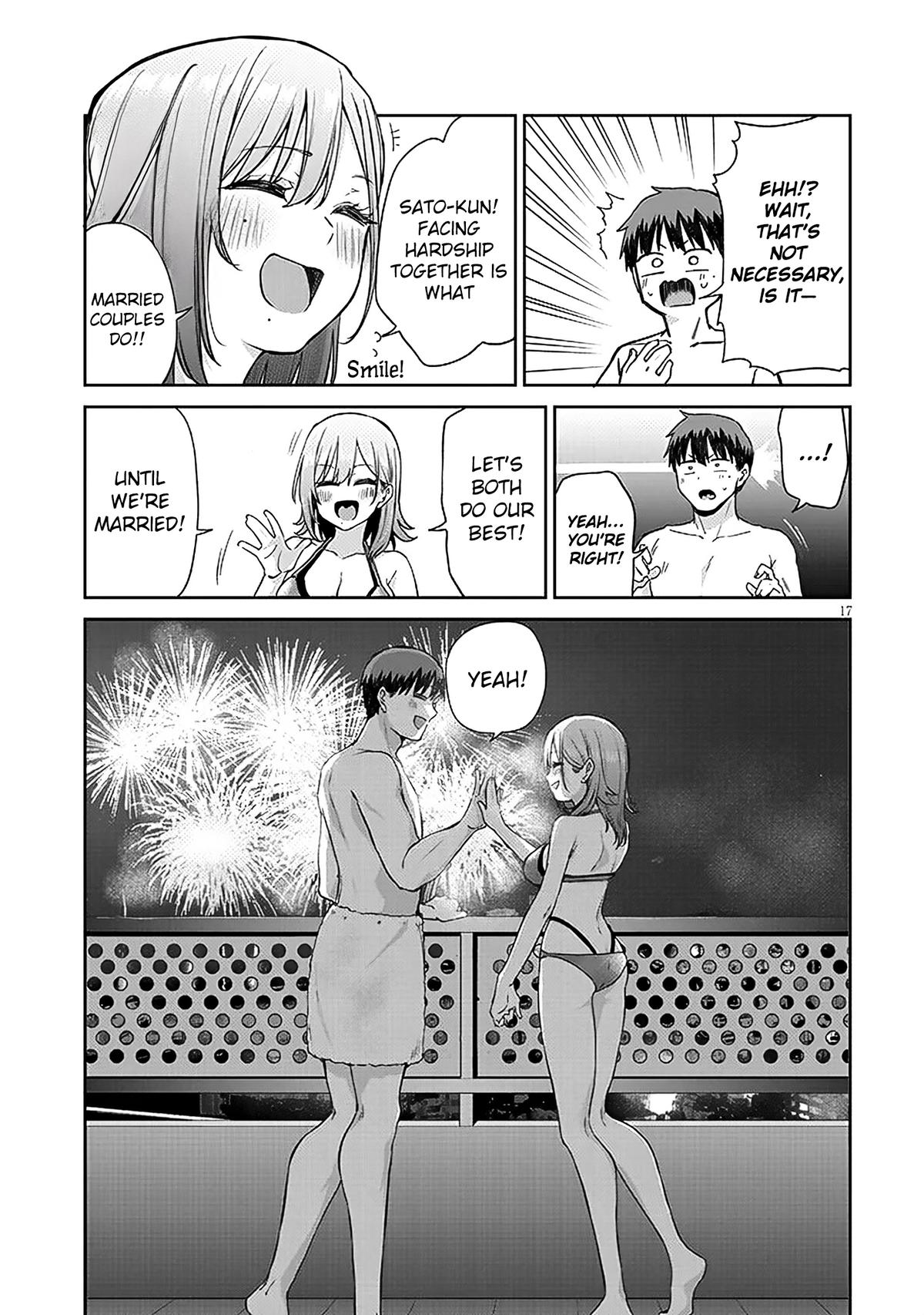 Idol Yamerukedo Kekkon shitekuremasu ka!? Chapter 17.1 - Page 18