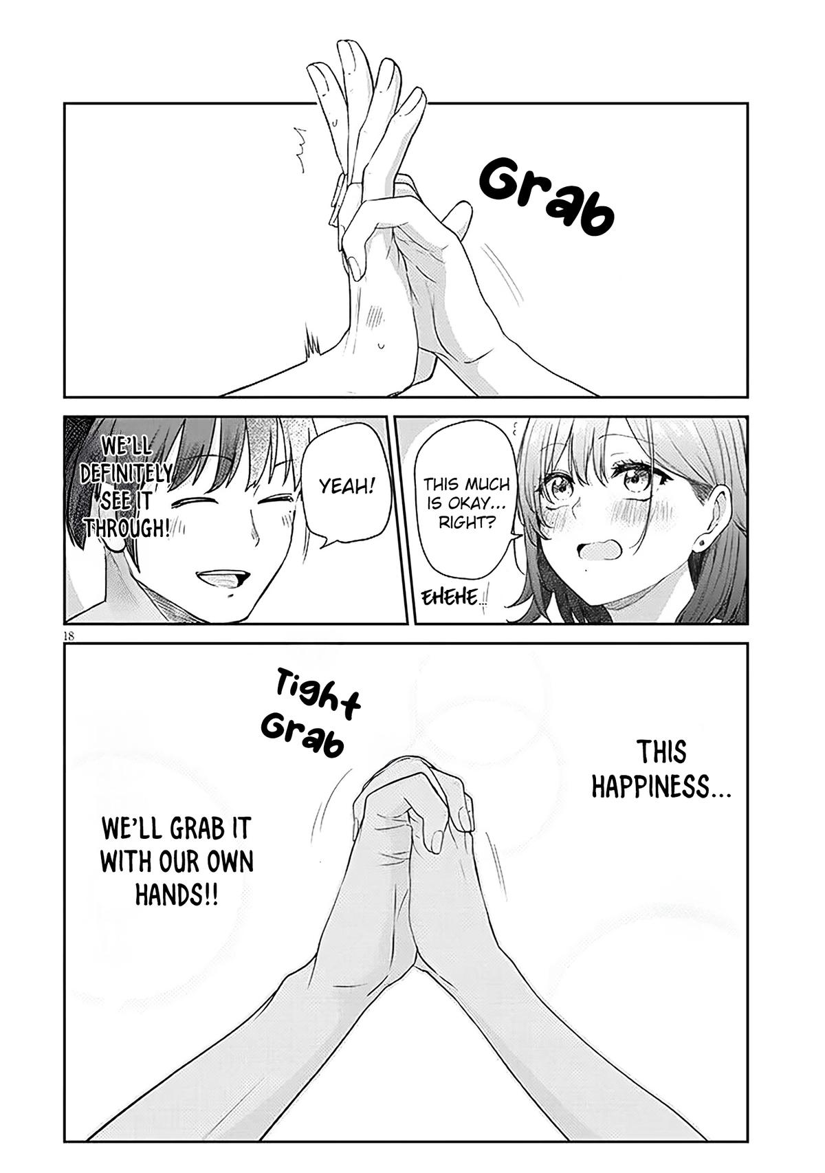 Idol Yamerukedo Kekkon shitekuremasu ka!? Chapter 17.1 - Page 19