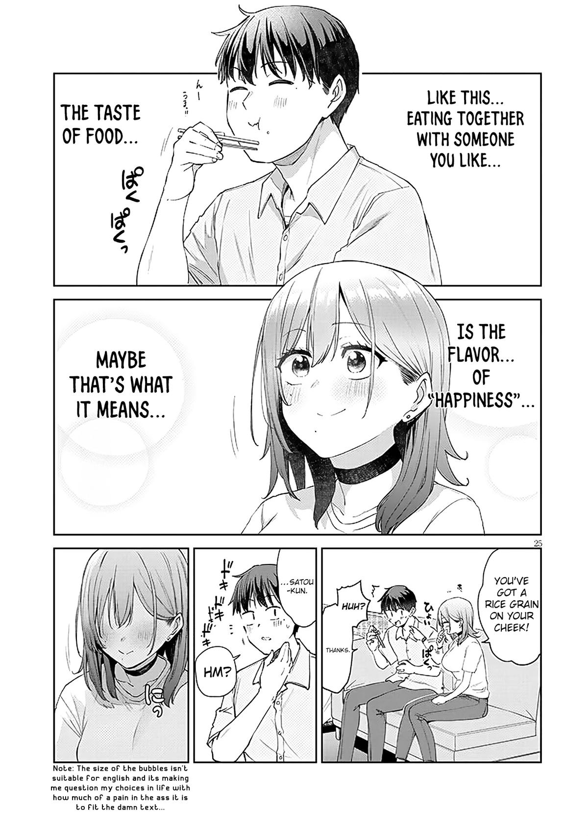 Idol Yamerukedo Kekkon shitekuremasu ka!? Chapter 17.2 - Page 7