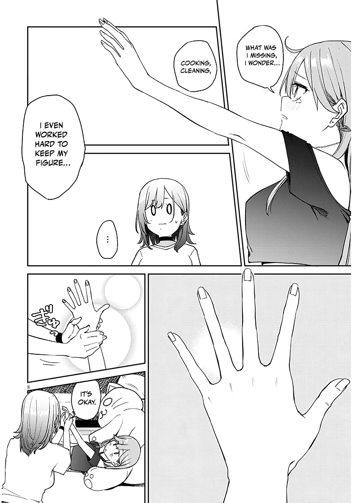 Idol Yamerukedo Kekkon shitekuremasu ka!? Chapter 18.1 - Page 8