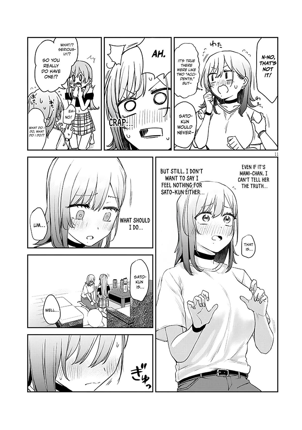 Idol Yamerukedo Kekkon shitekuremasu ka!? Chapter 18.1 - Page 11