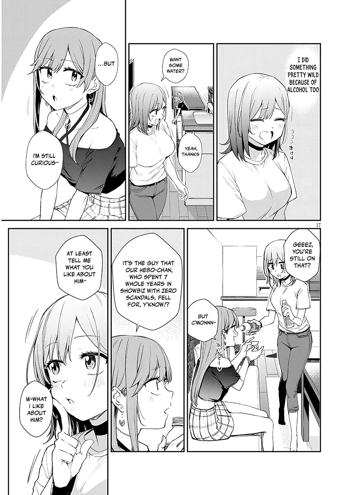 Idol Yamerukedo Kekkon shitekuremasu ka!? Chapter 18.2 - Page 6