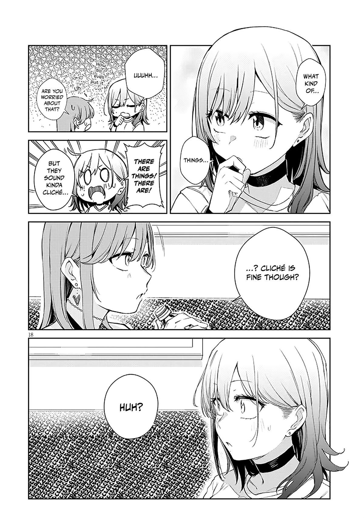 Idol Yamerukedo Kekkon shitekuremasu ka!? Chapter 18.2 - Page 7