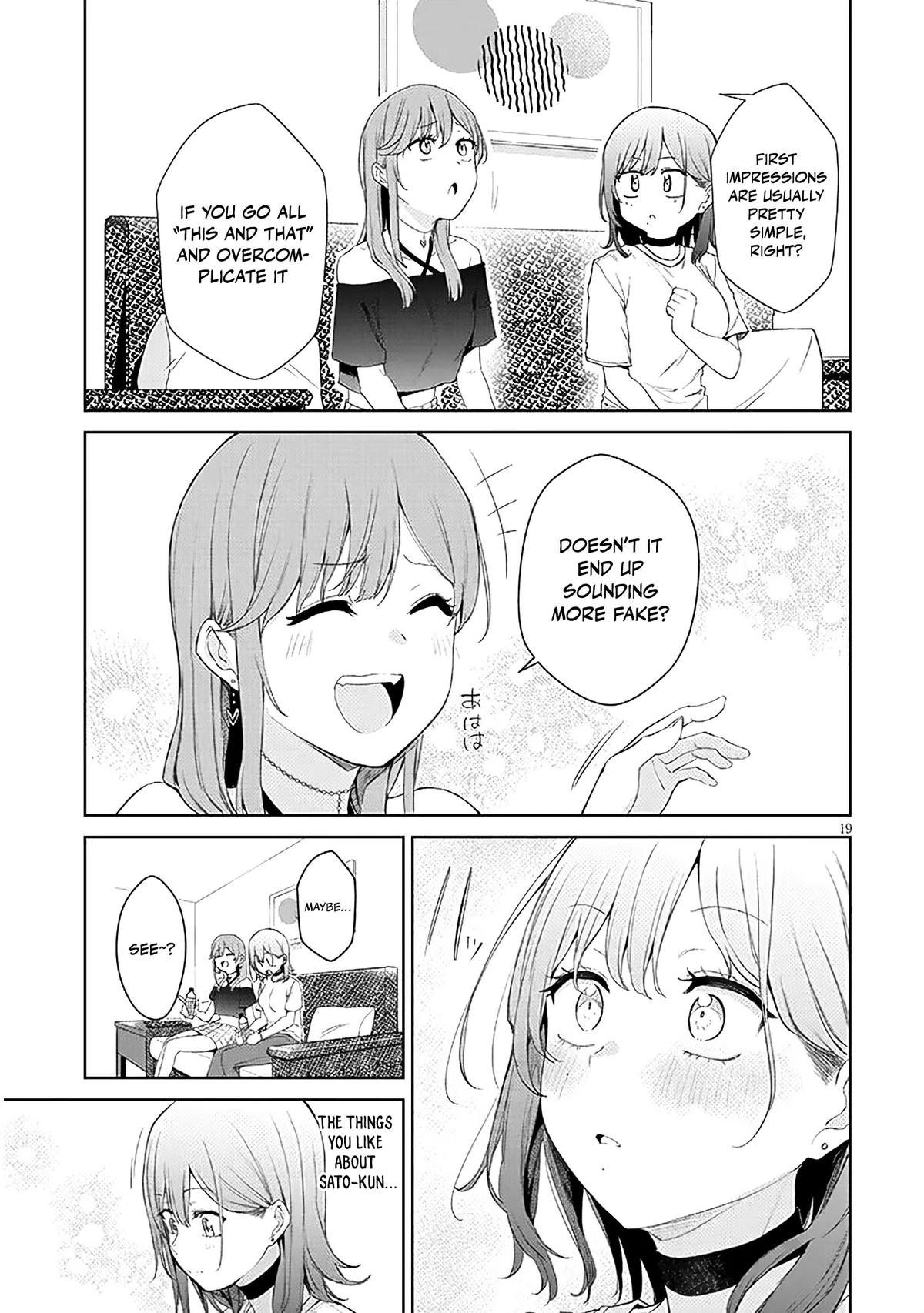 Idol Yamerukedo Kekkon shitekuremasu ka!? Chapter 18.2 - Page 8