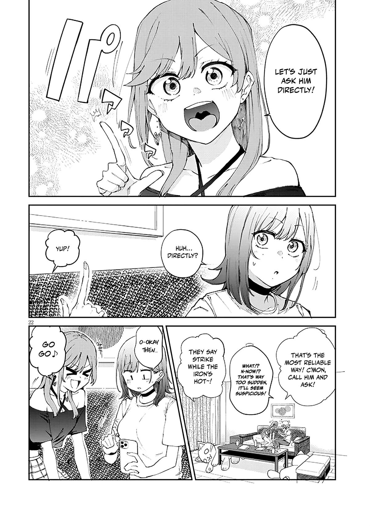 Idol Yamerukedo Kekkon shitekuremasu ka!? Chapter 18.2 - Page 11