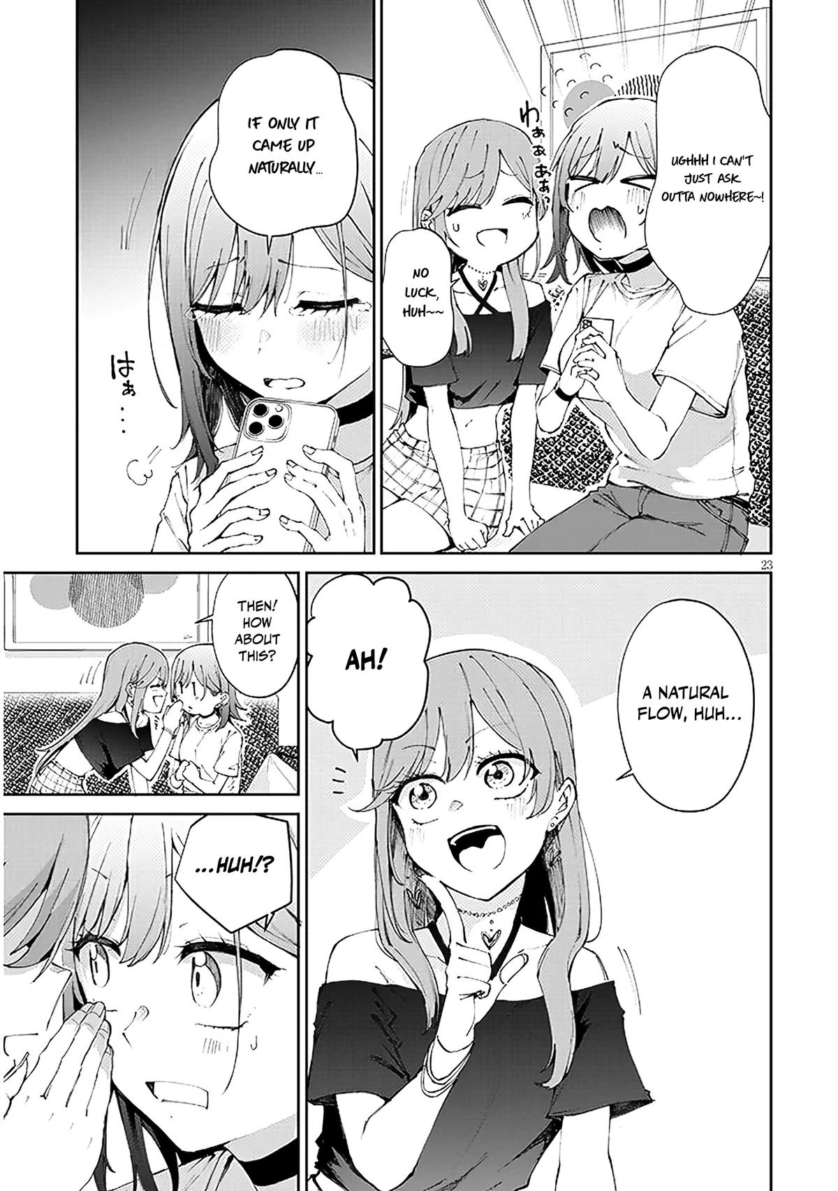 Idol Yamerukedo Kekkon shitekuremasu ka!? Chapter 18.2 - Page 12