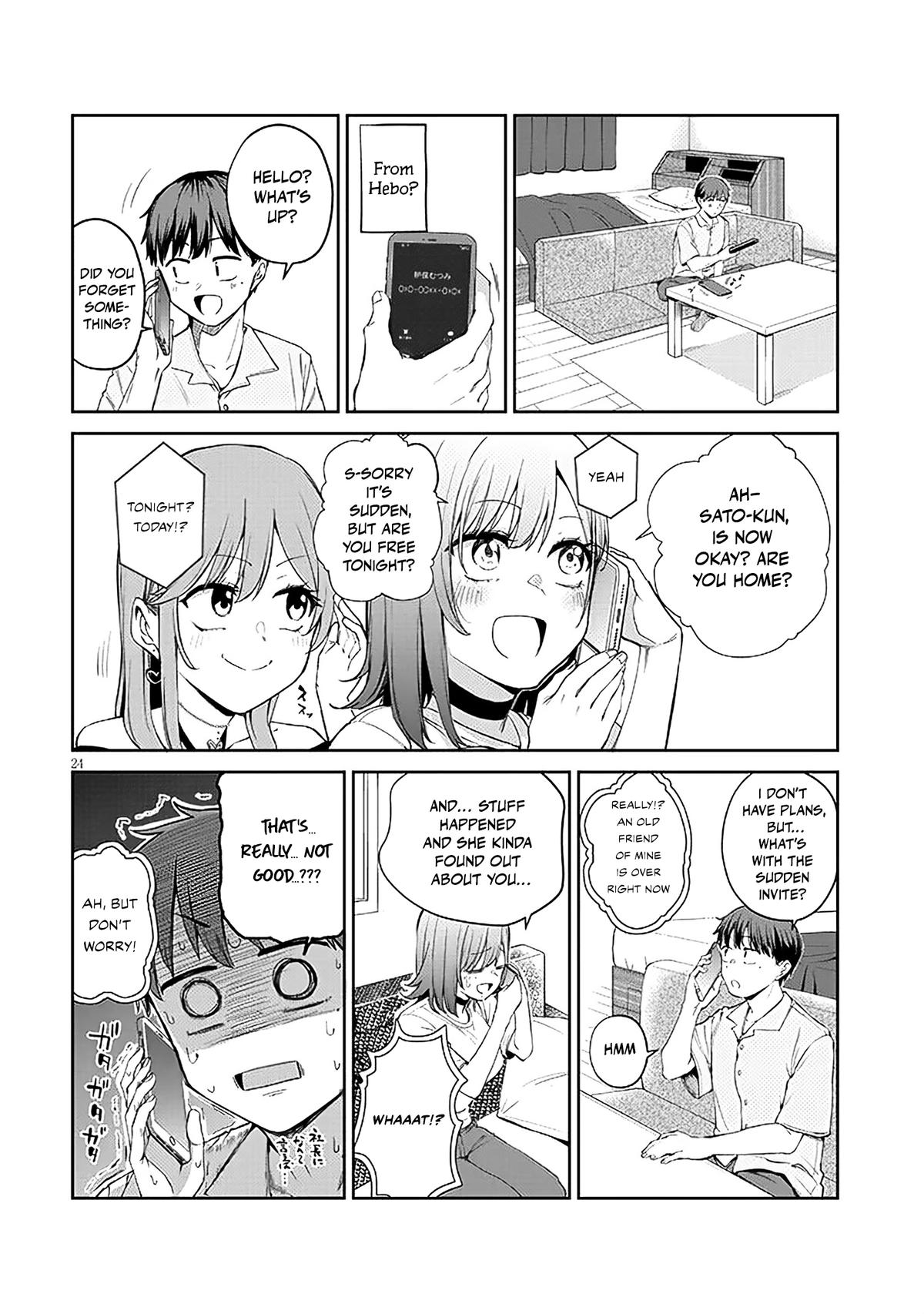 Idol Yamerukedo Kekkon shitekuremasu ka!? Chapter 18.2 - Page 13