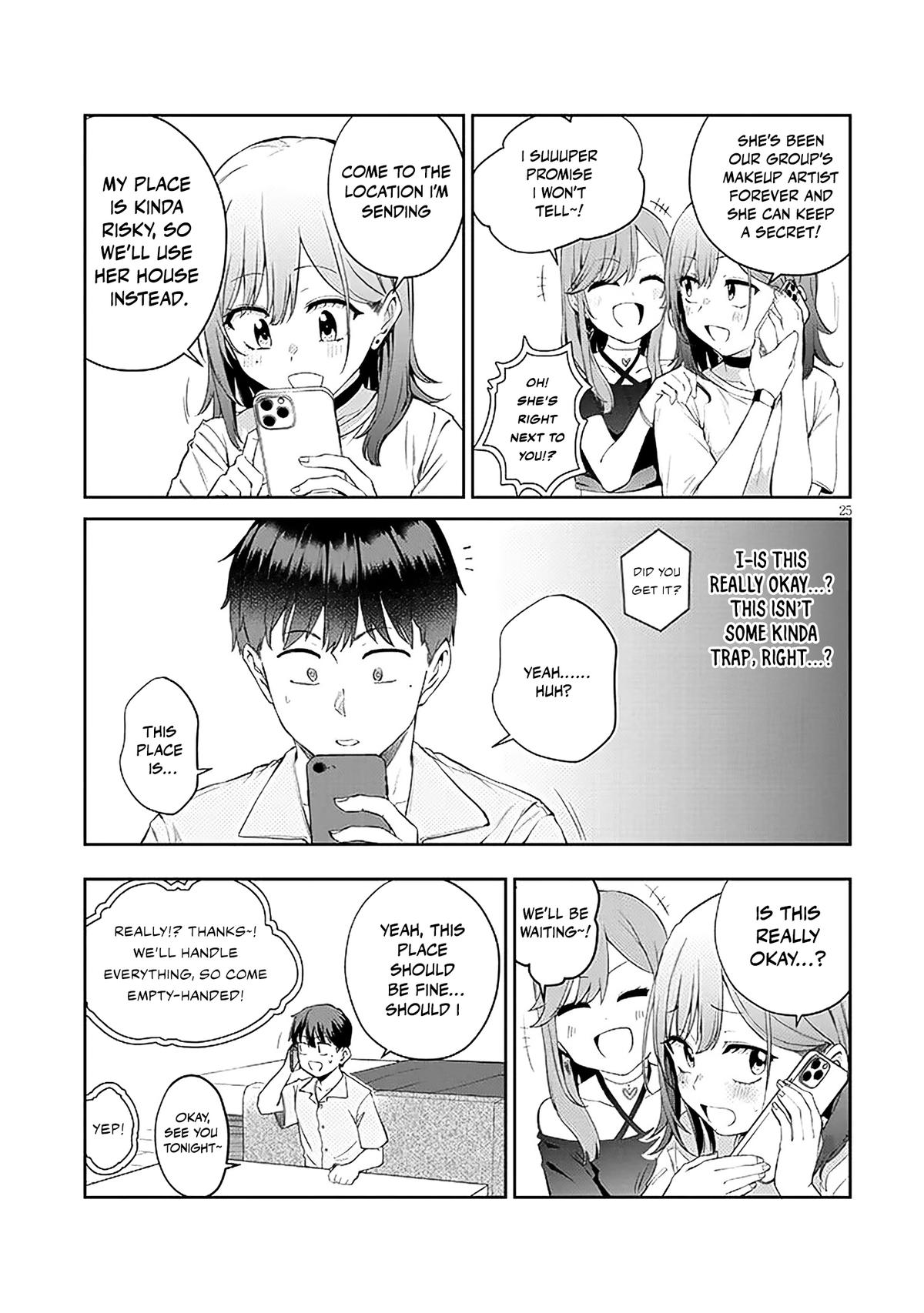 Idol Yamerukedo Kekkon shitekuremasu ka!? Chapter 18.2 - Page 14