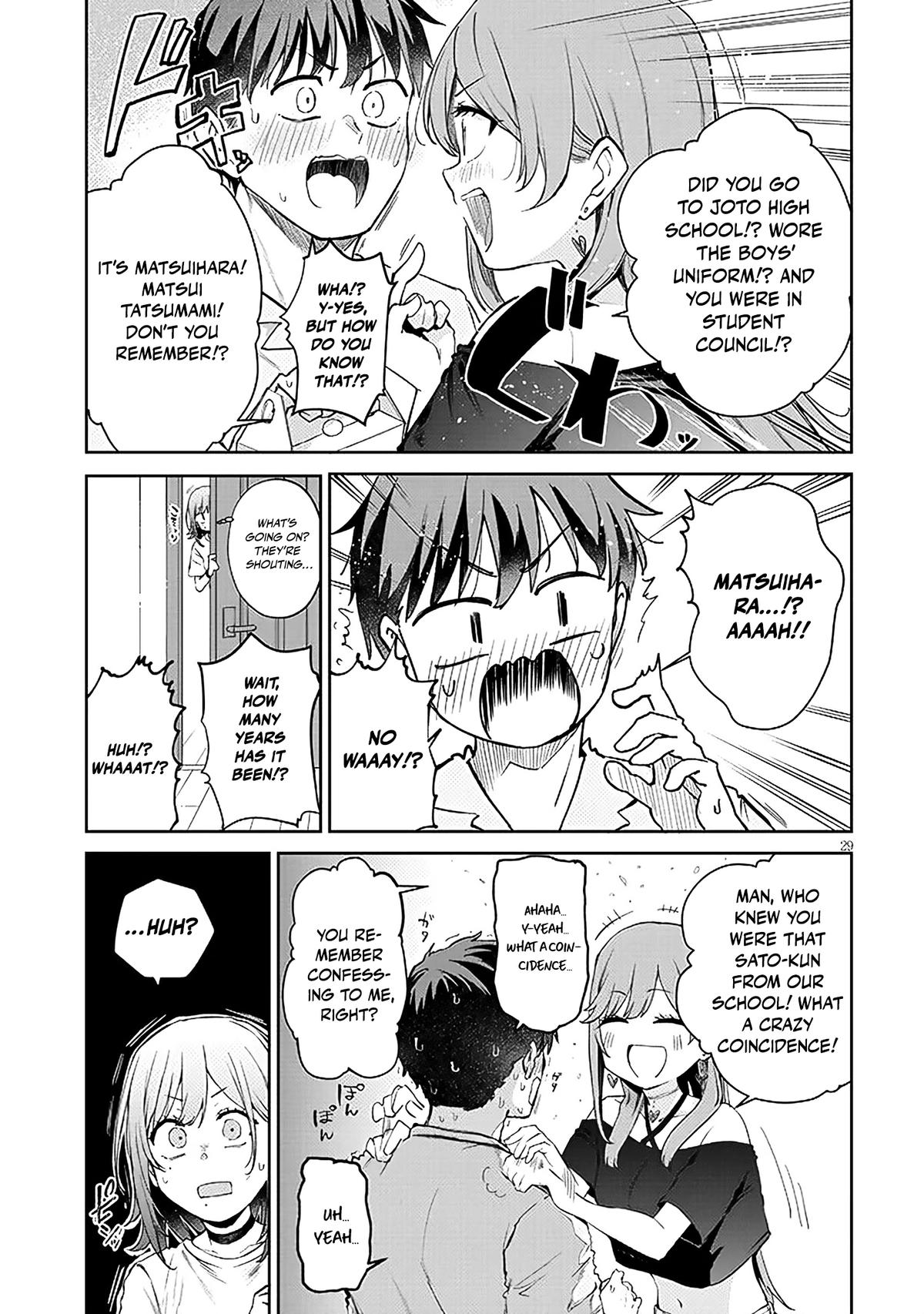 Idol Yamerukedo Kekkon shitekuremasu ka!? Chapter 18.2 - Page 18