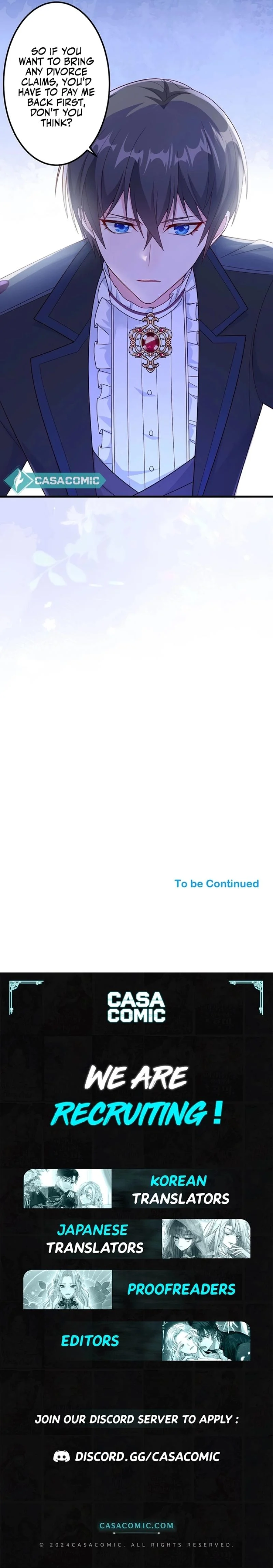 If I Pay The Whole Debt Will You Accept The Divorce - Chapter 5 - 10