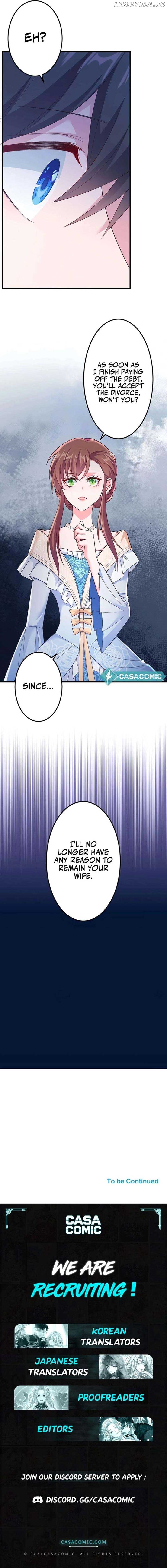 If I Pay The Whole Debt Will You Accept The Divorce - Chapter 6 - 10
