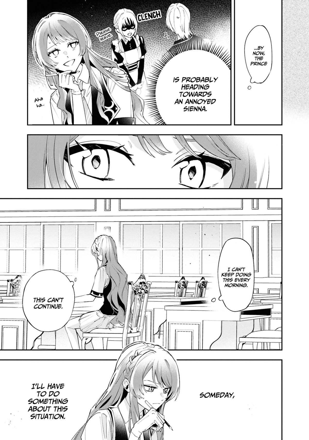If the Villainess and Villain Met and Fell in Love Chapter 25 - Page 4