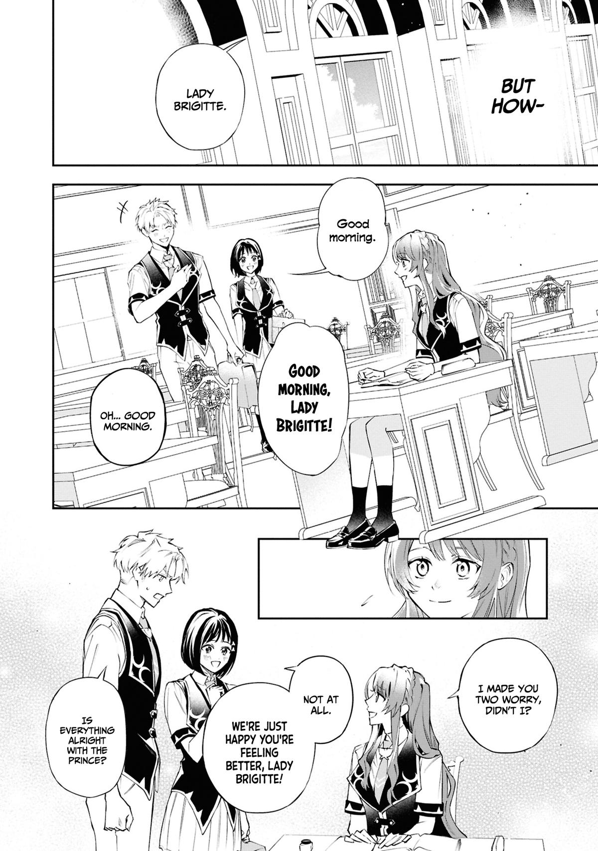 If the Villainess and Villain Met and Fell in Love Chapter 25 - Page 5