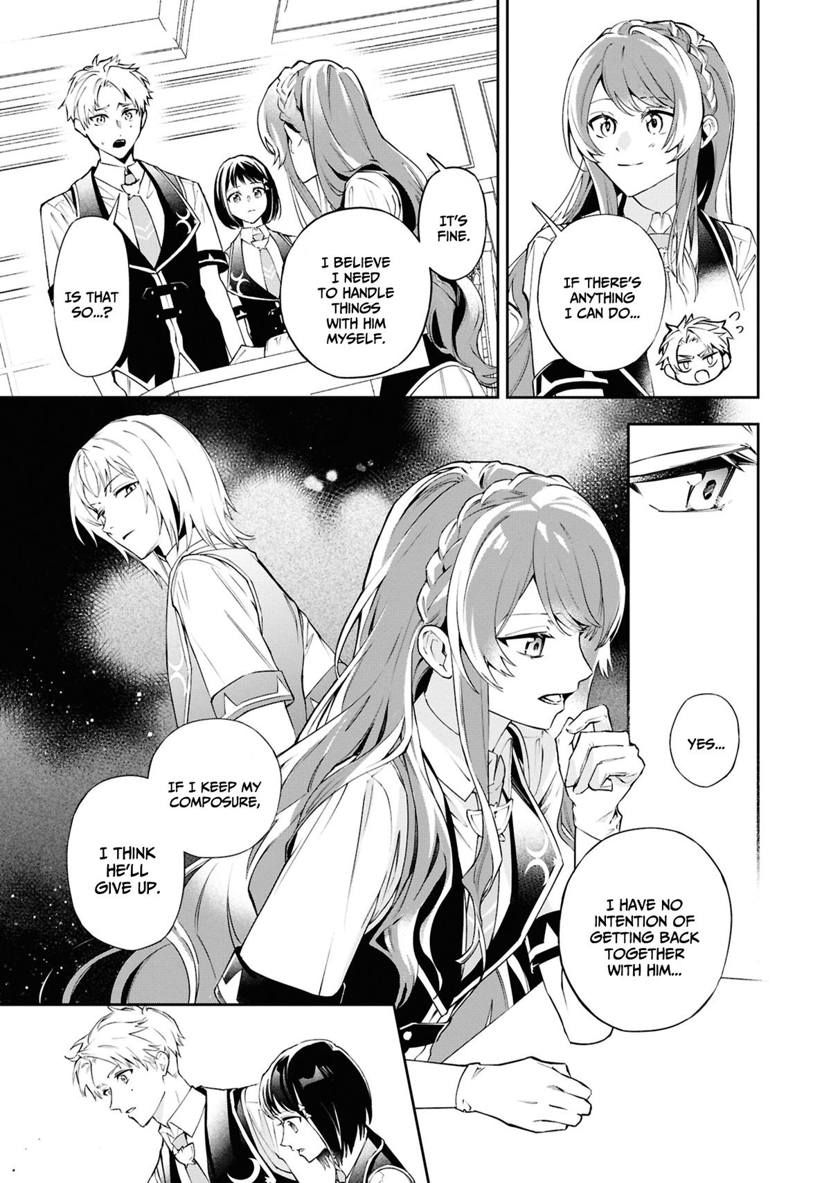 If the Villainess and Villain Met and Fell in Love Chapter 25 - Page 6