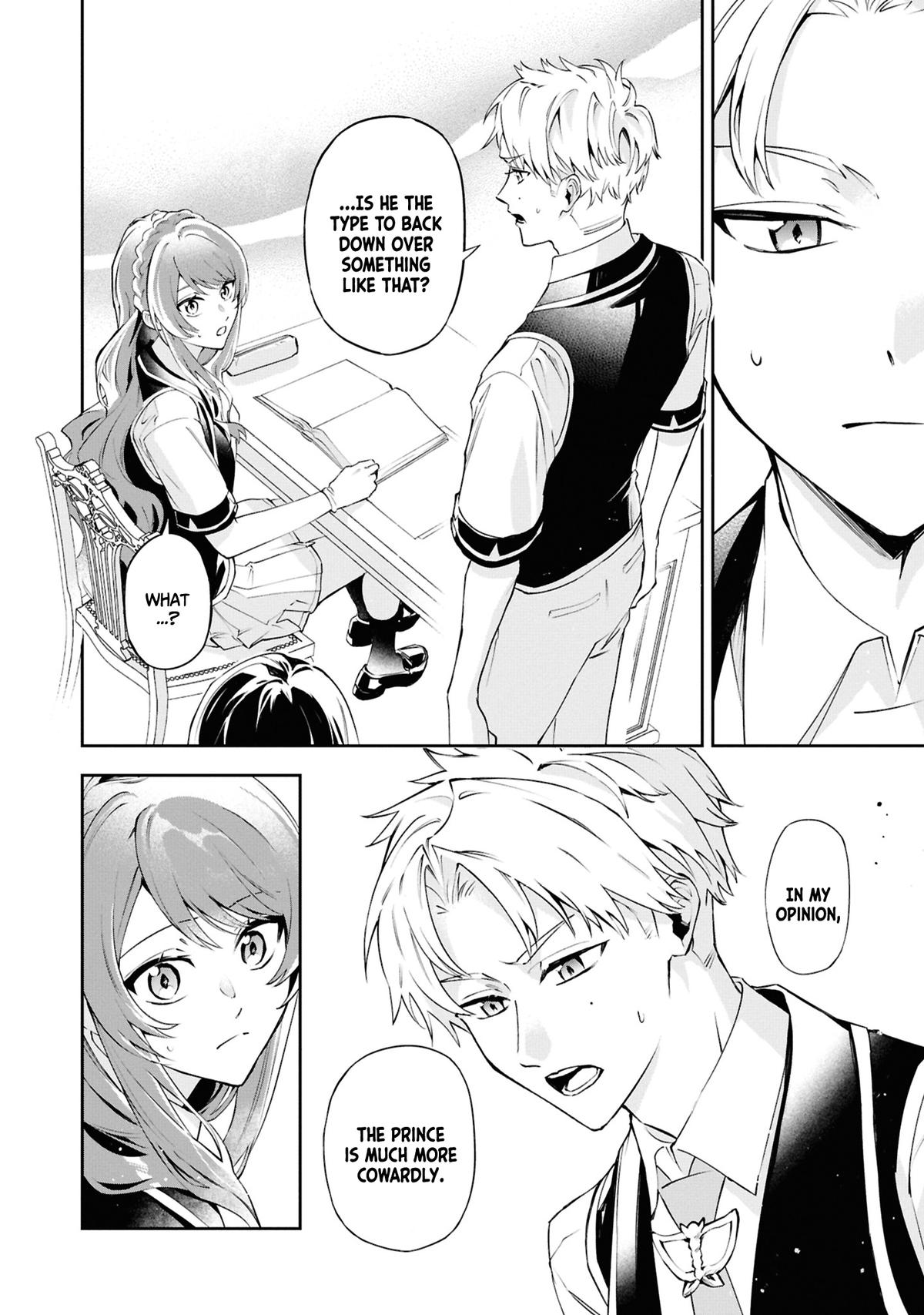 If the Villainess and Villain Met and Fell in Love Chapter 25 - Page 7