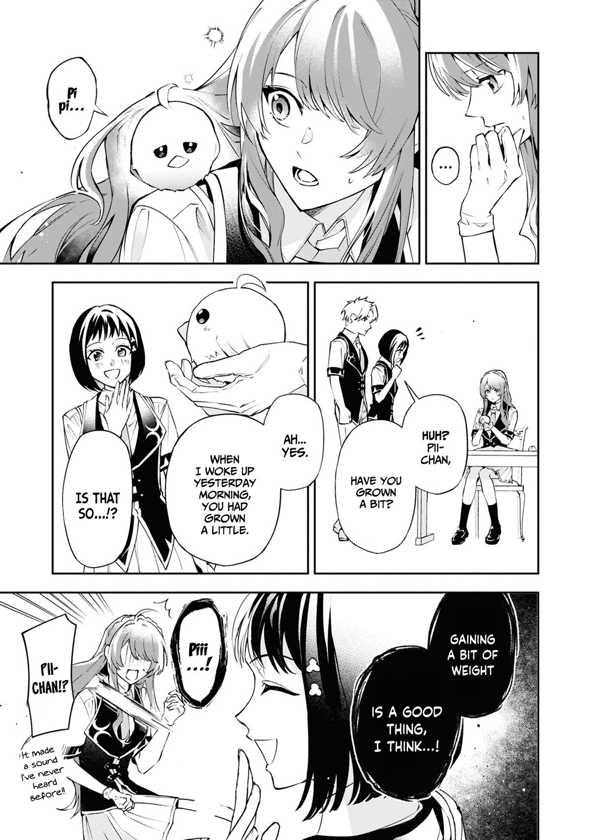 If the Villainess and Villain Met and Fell in Love Chapter 25 - Page 8