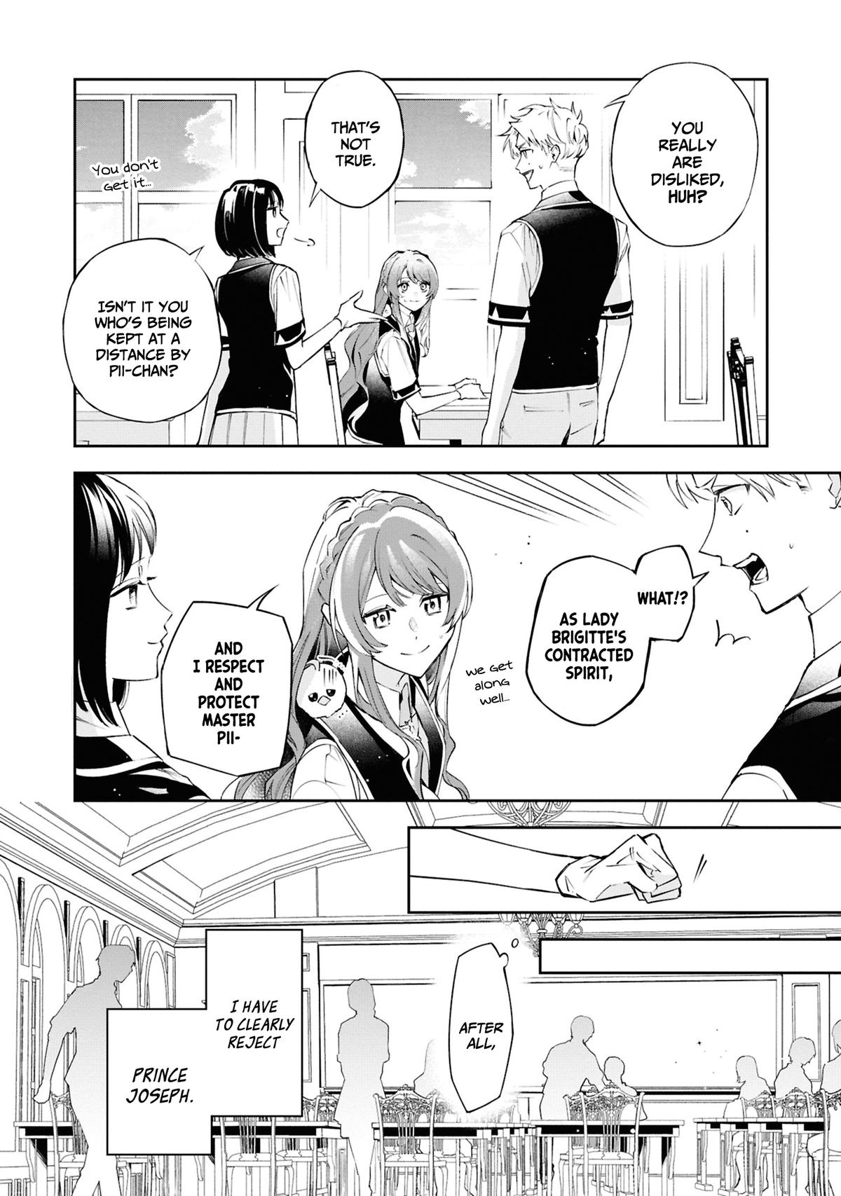 If the Villainess and Villain Met and Fell in Love Chapter 25 - Page 9
