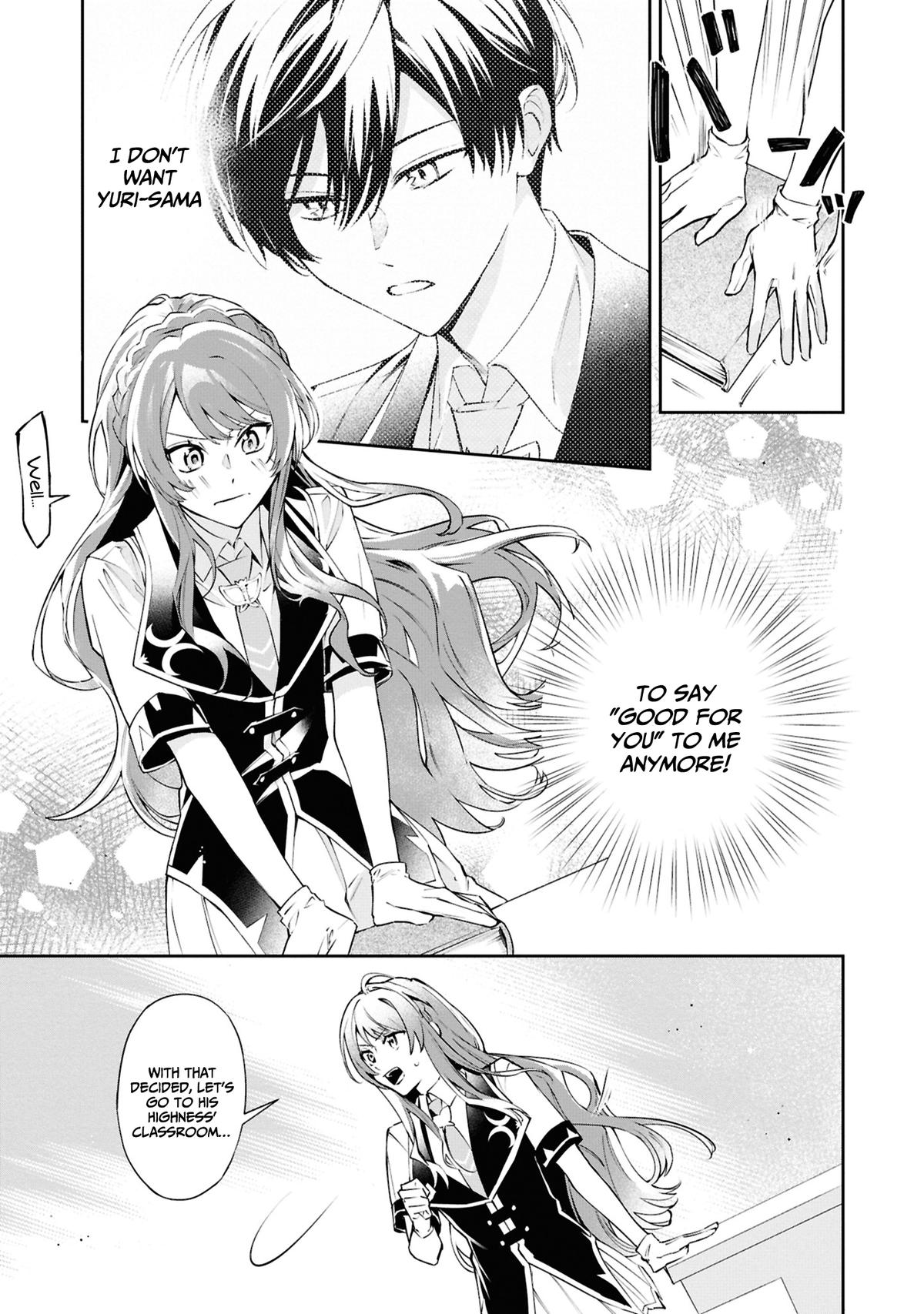If the Villainess and Villain Met and Fell in Love Chapter 25 - Page 10