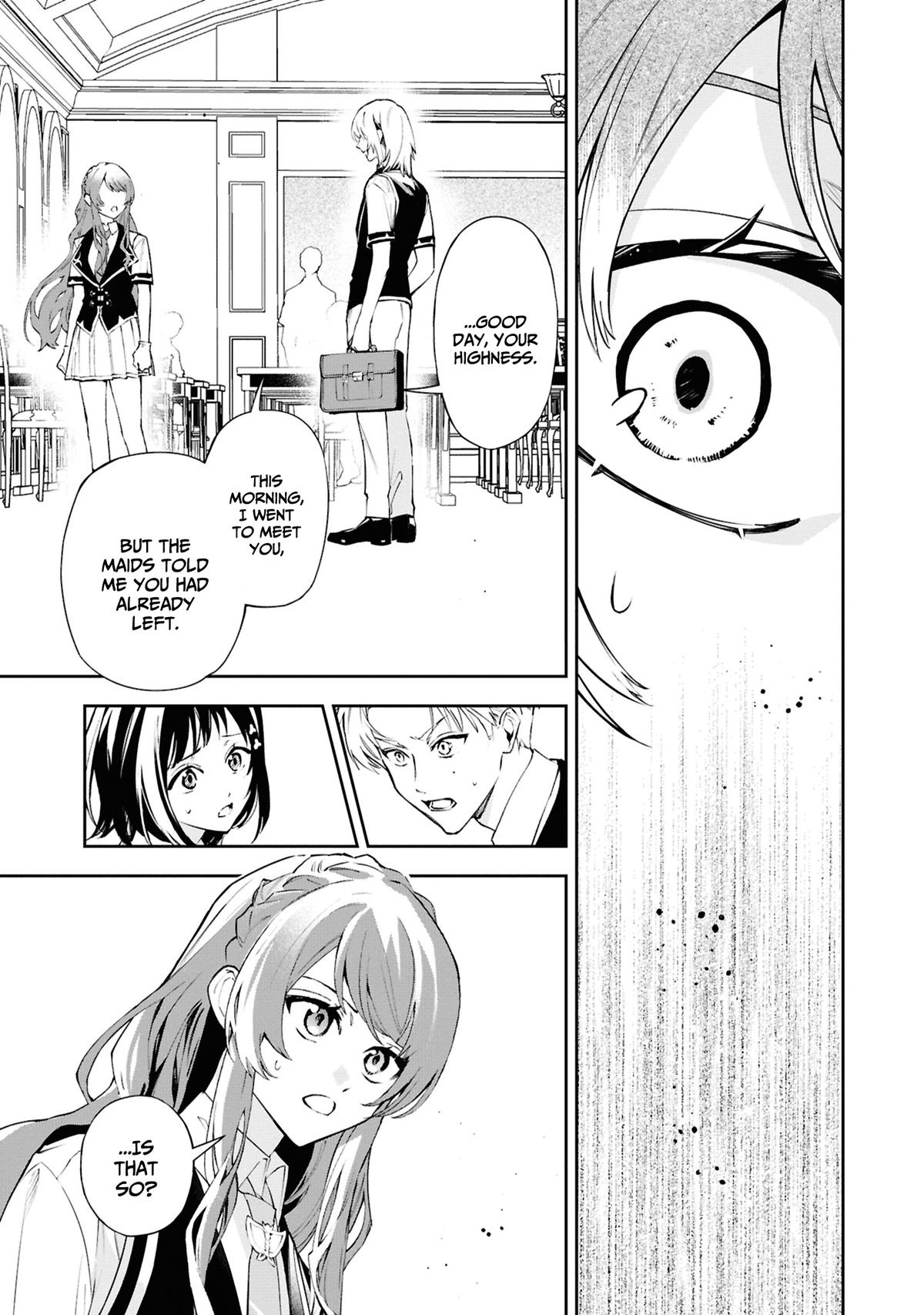 If the Villainess and Villain Met and Fell in Love Chapter 25 - Page 12