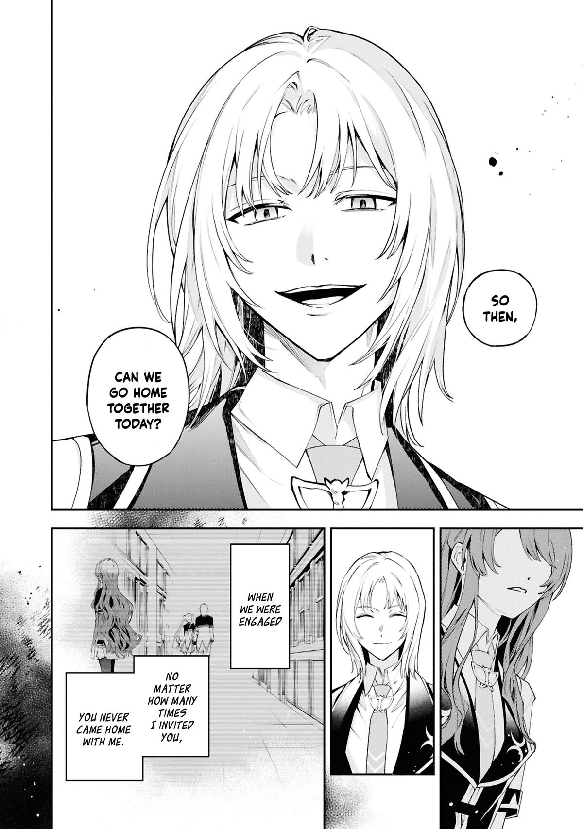 If the Villainess and Villain Met and Fell in Love Chapter 25 - Page 13