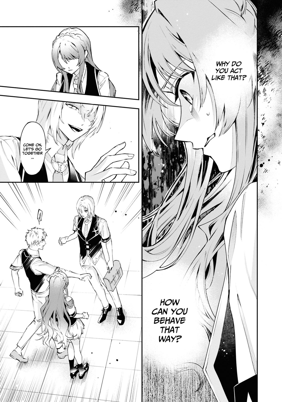 If the Villainess and Villain Met and Fell in Love Chapter 25 - Page 14