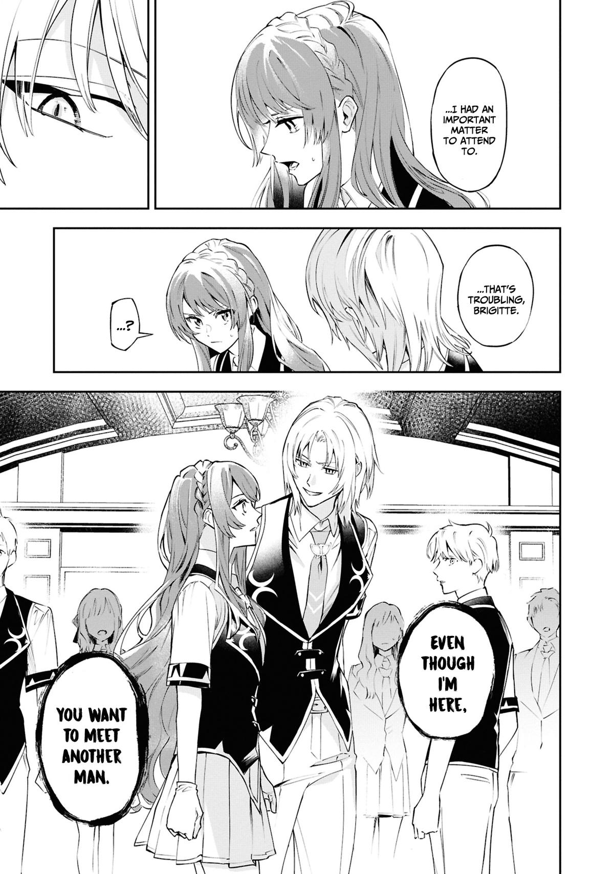 If the Villainess and Villain Met and Fell in Love Chapter 25 - Page 16