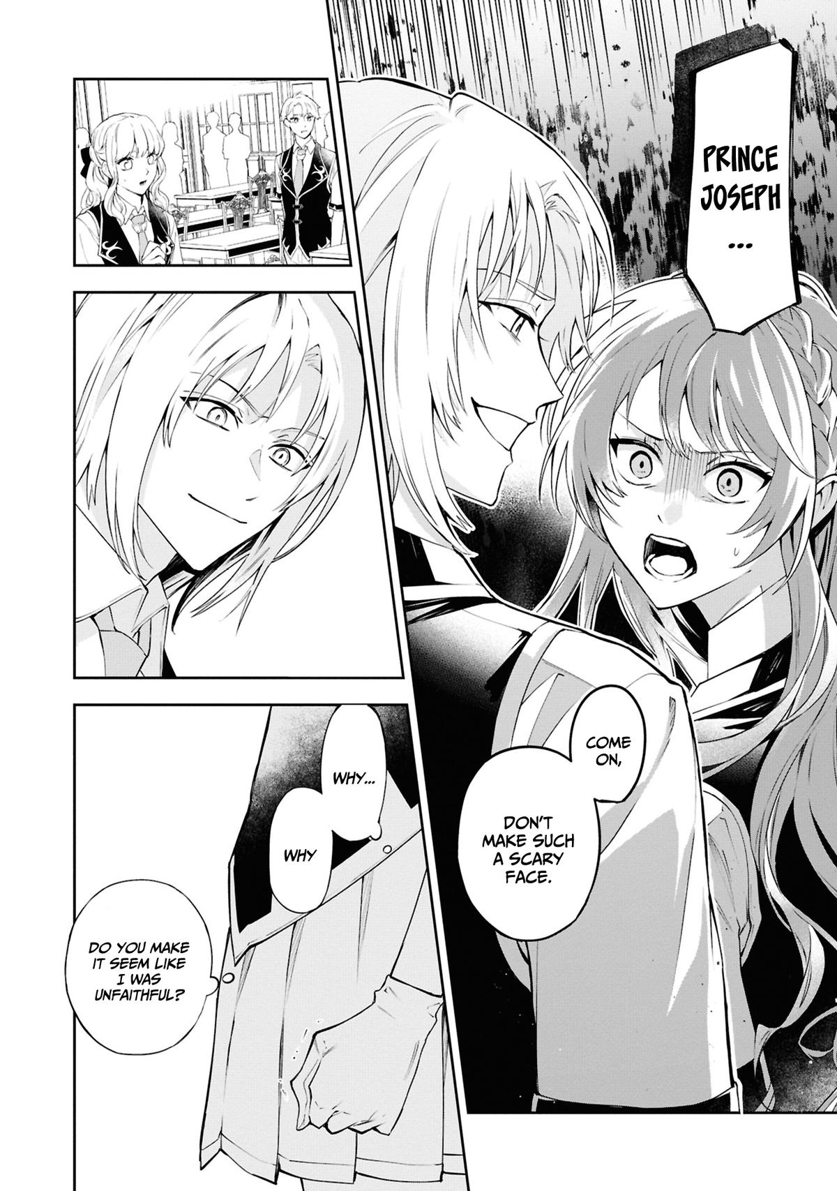 If the Villainess and Villain Met and Fell in Love Chapter 25 - Page 17