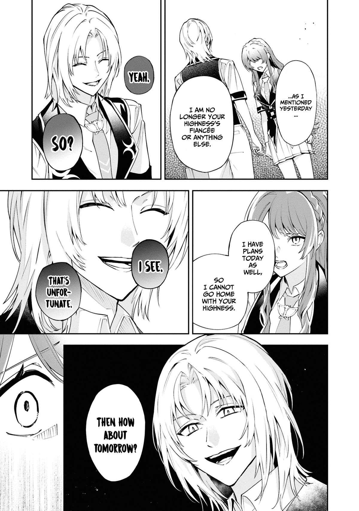 If the Villainess and Villain Met and Fell in Love Chapter 25 - Page 18