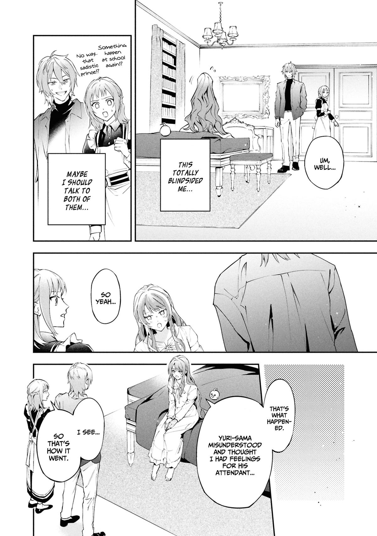 If the Villainess and Villain Met and Fell in Love Chapter 26 - Page 7