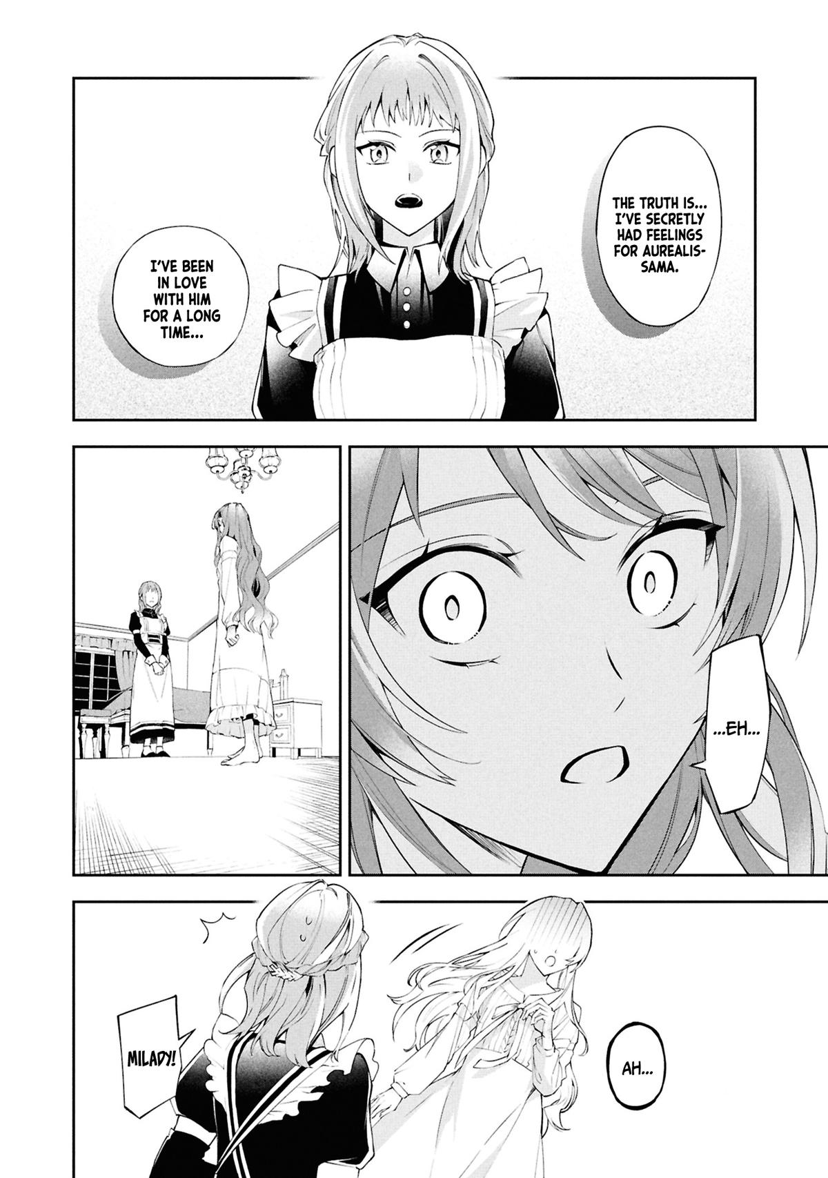 If the Villainess and Villain Met and Fell in Love Chapter 26 - Page 11