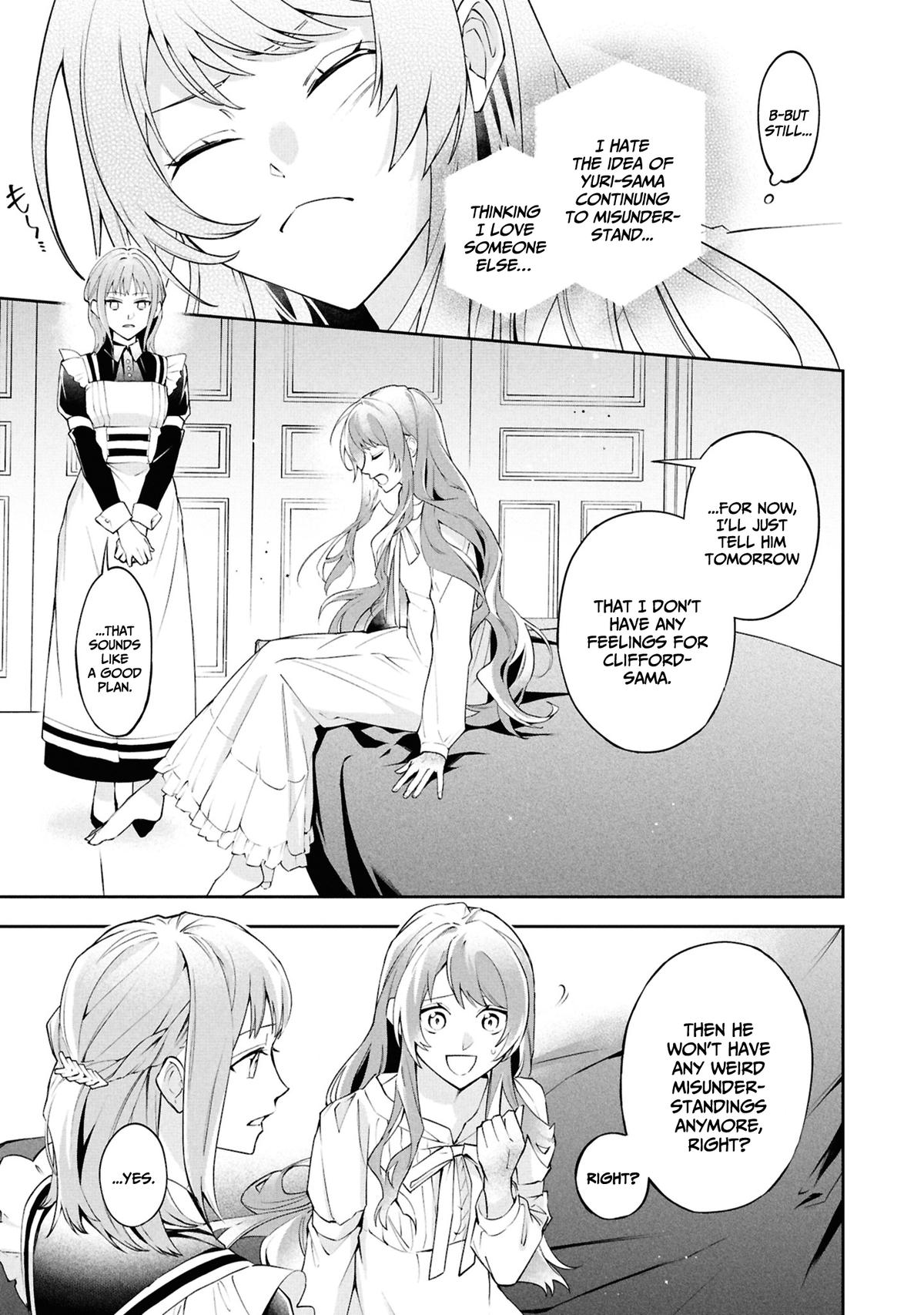 If the Villainess and Villain Met and Fell in Love Chapter 26 - Page 14