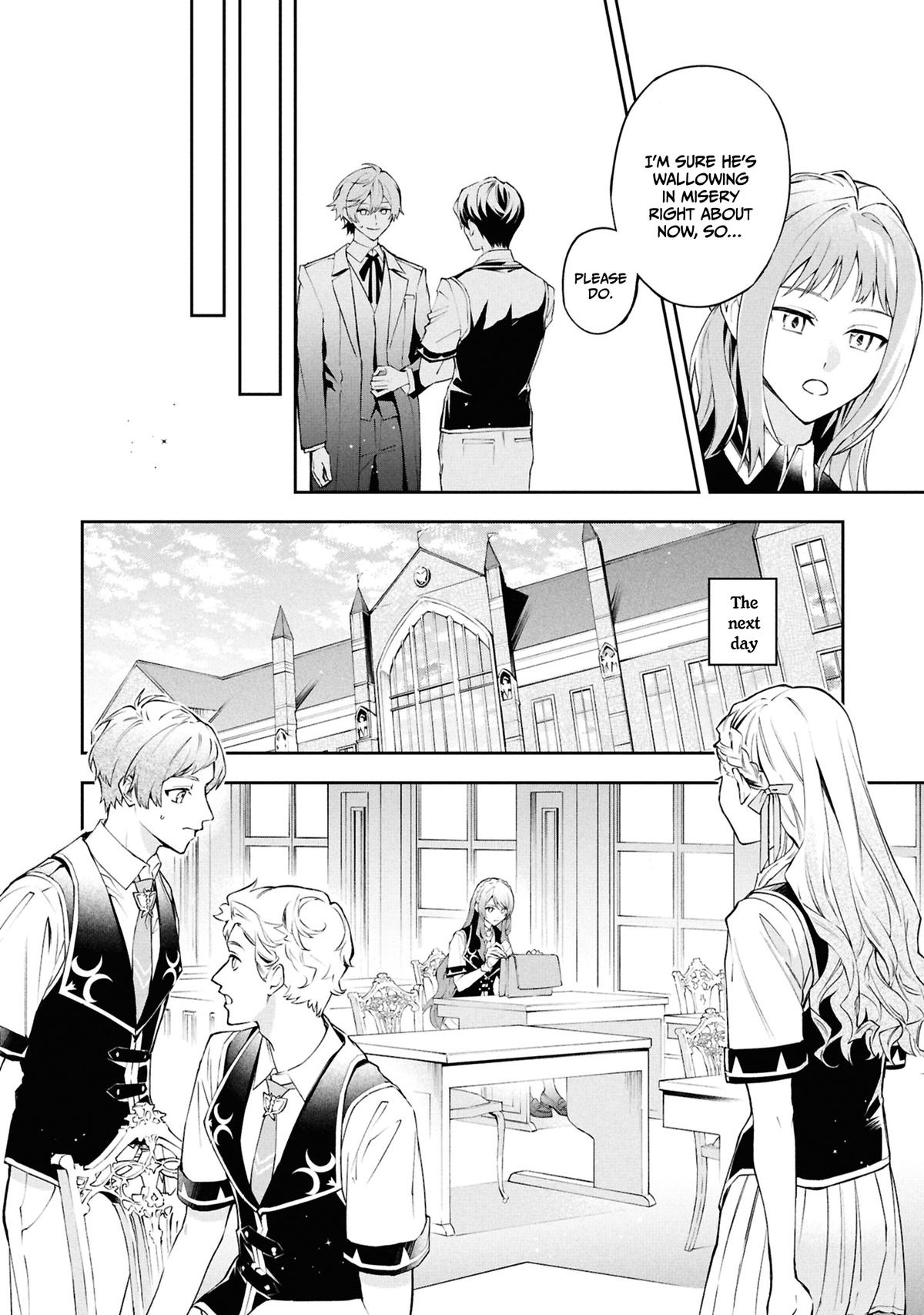 If the Villainess and Villain Met and Fell in Love Chapter 26 - Page 15