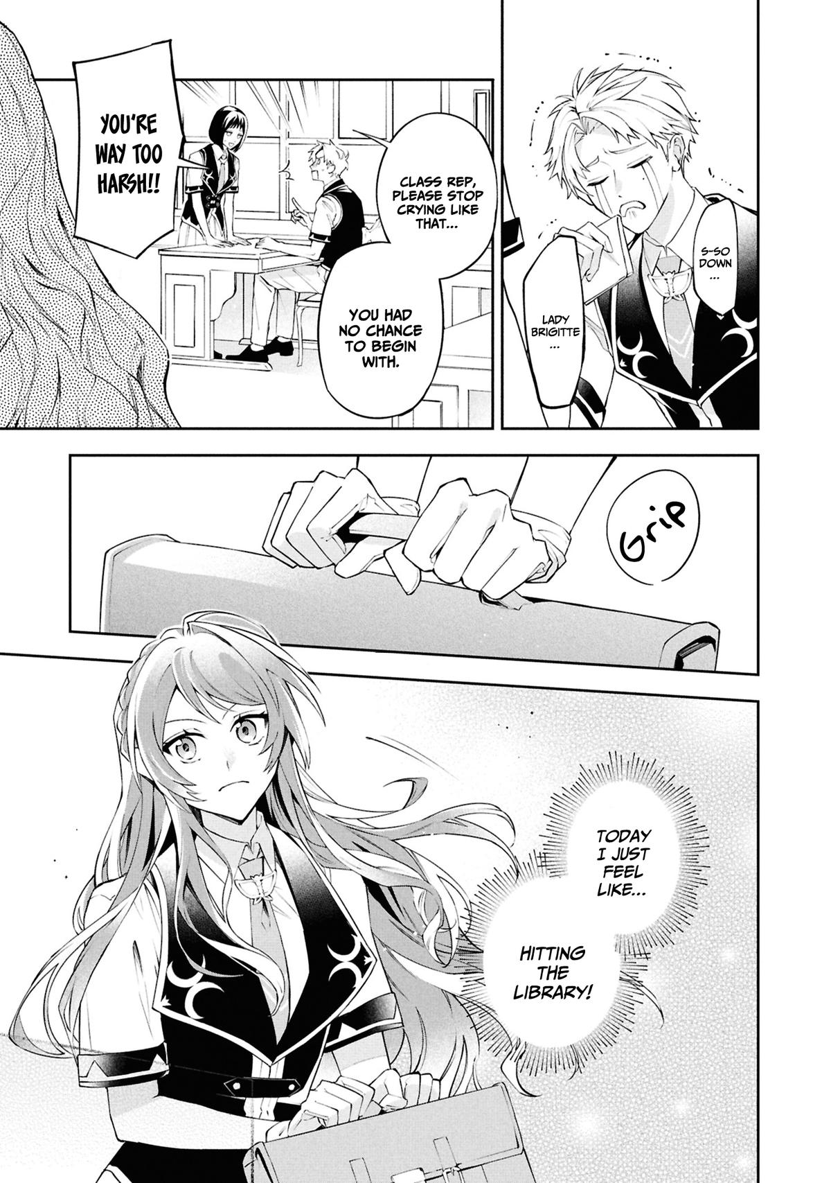 If the Villainess and Villain Met and Fell in Love Chapter 26 - Page 16