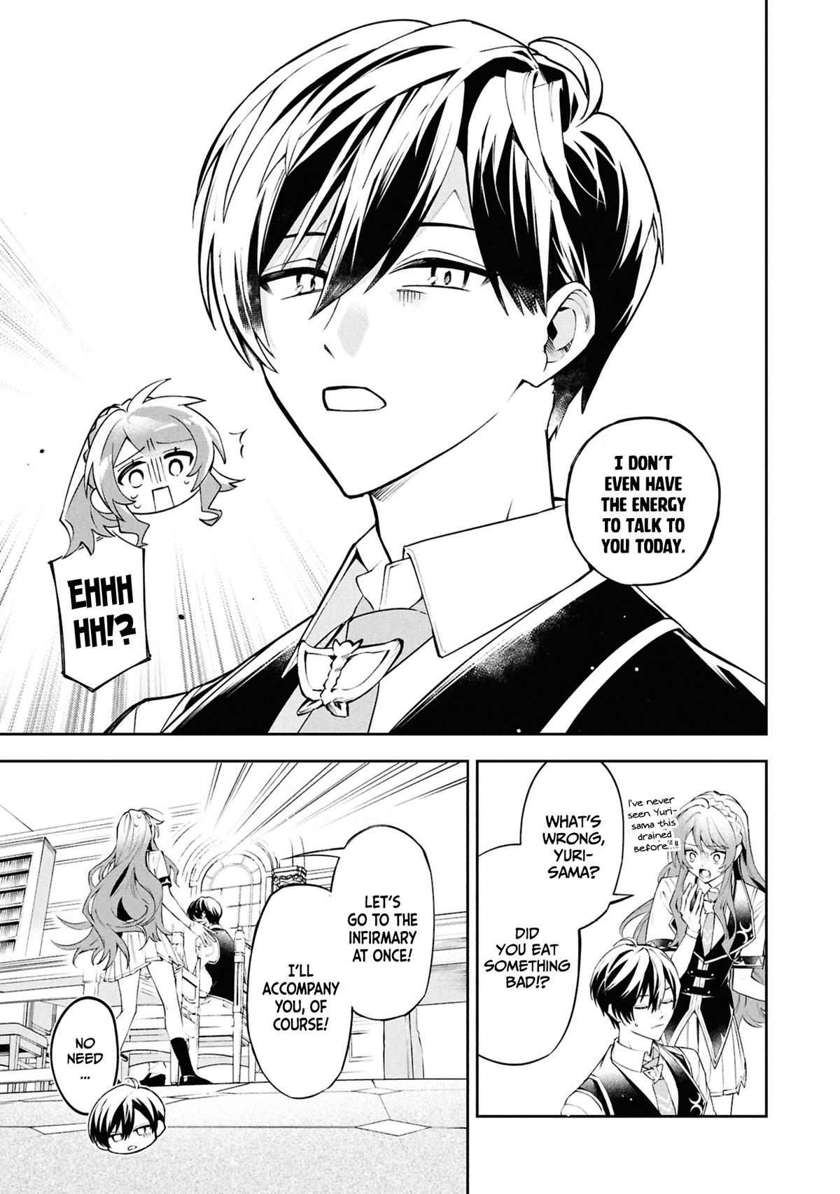 If the Villainess and Villain Met and Fell in Love Chapter 26 - Page 18