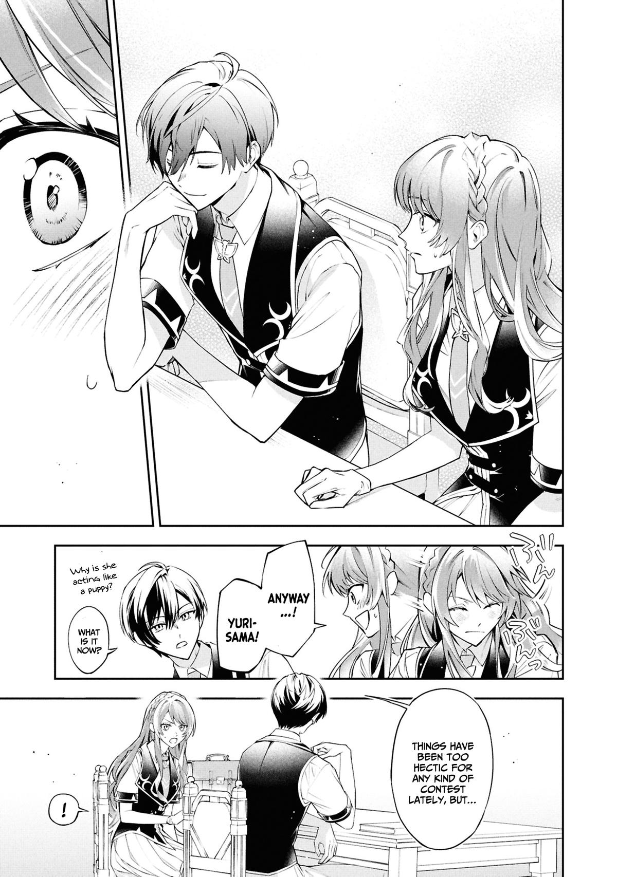 If the Villainess and Villain Met and Fell in Love Chapter 26 - Page 26