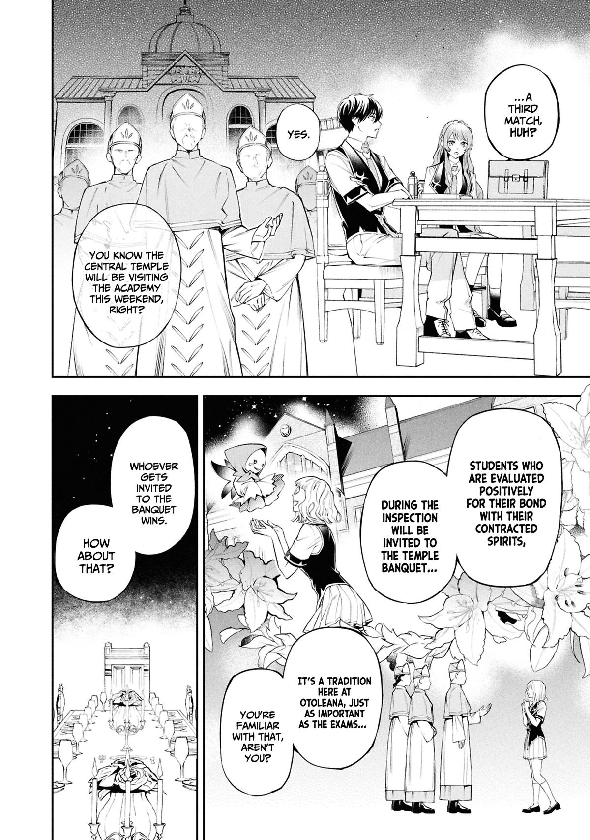 If the Villainess and Villain Met and Fell in Love Chapter 26 - Page 27