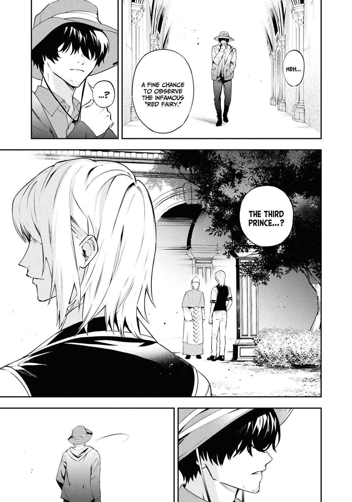 If the Villainess and Villain Met and Fell in Love Chapter 26 - Page 32