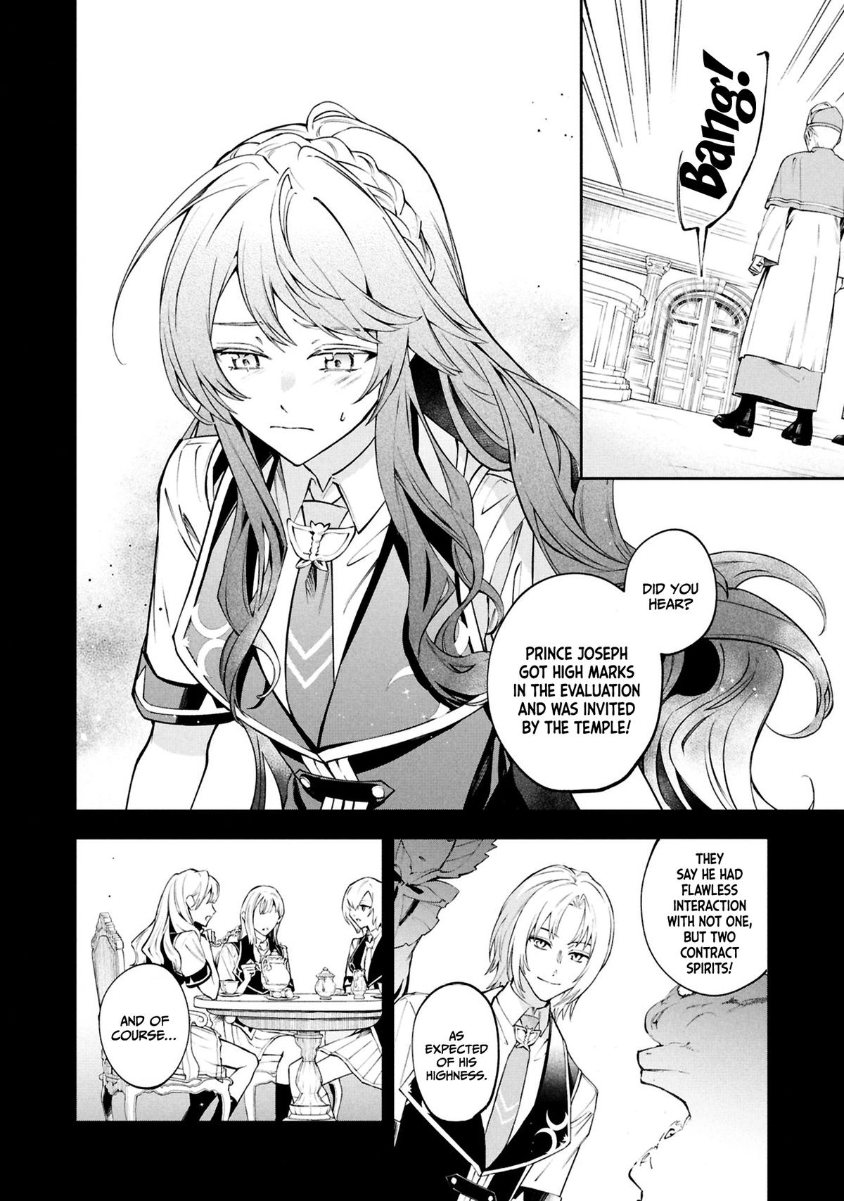 If the Villainess and Villain Met and Fell in Love Chapter 27 - Page 7