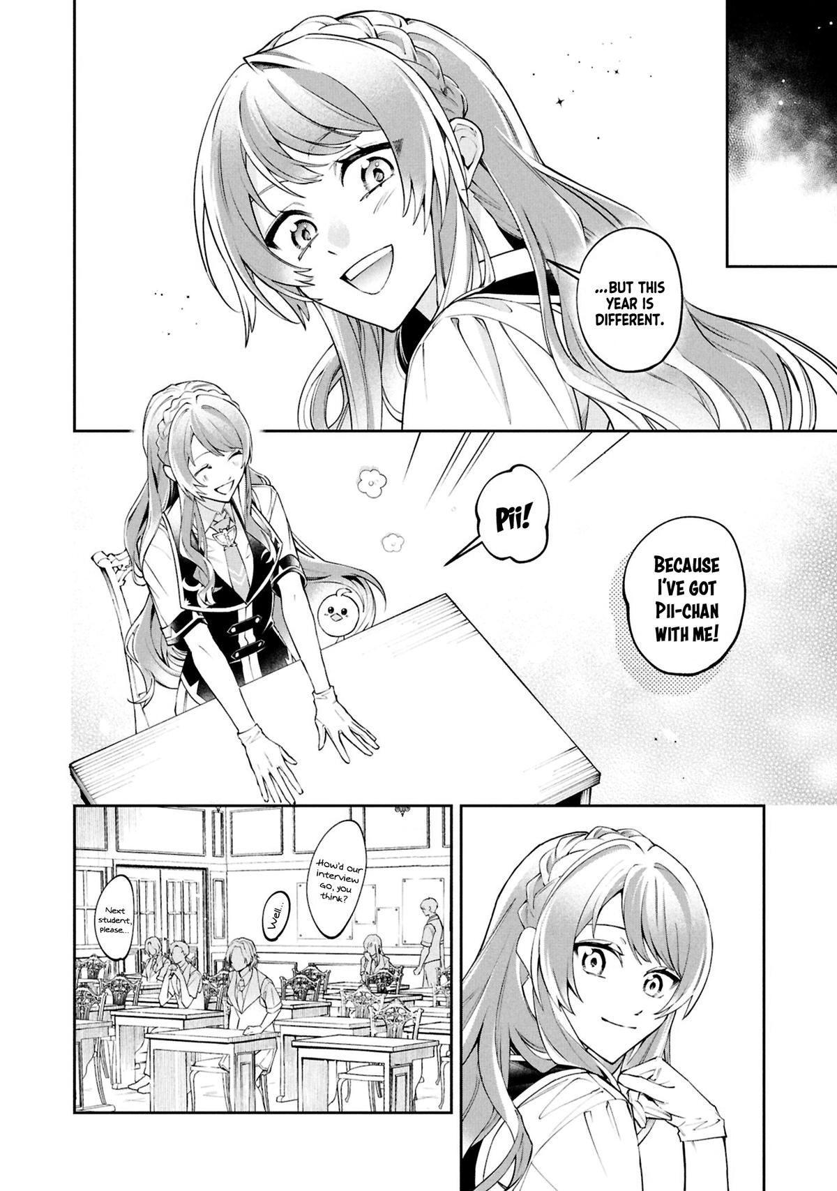 If the Villainess and Villain Met and Fell in Love Chapter 27 - Page 9