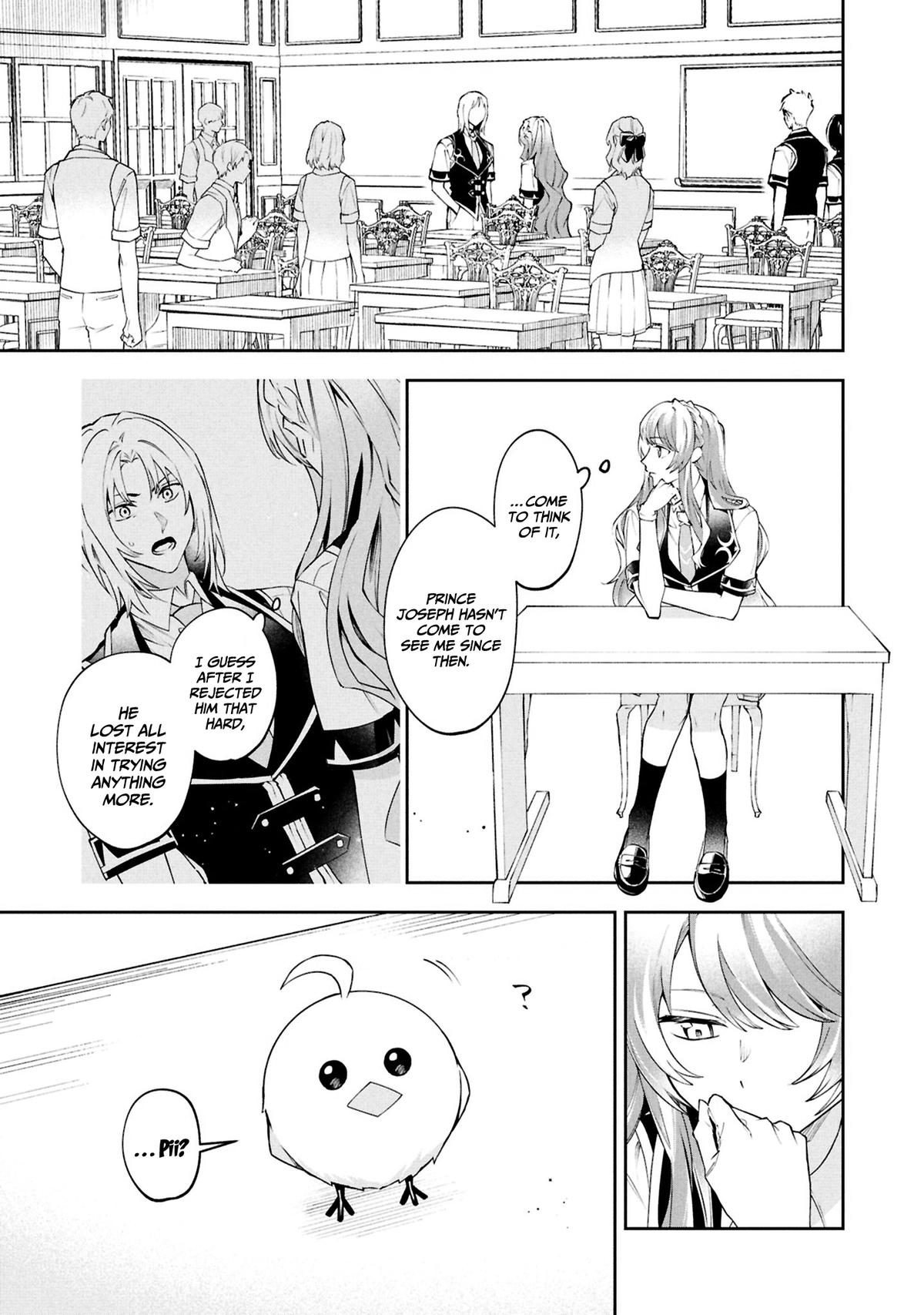 If the Villainess and Villain Met and Fell in Love Chapter 27 - Page 10