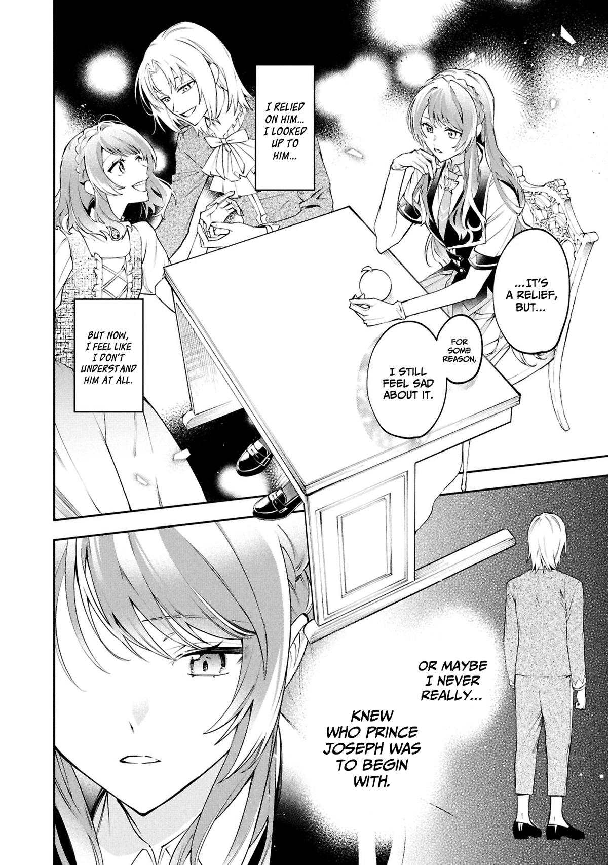 If the Villainess and Villain Met and Fell in Love Chapter 27 - Page 11