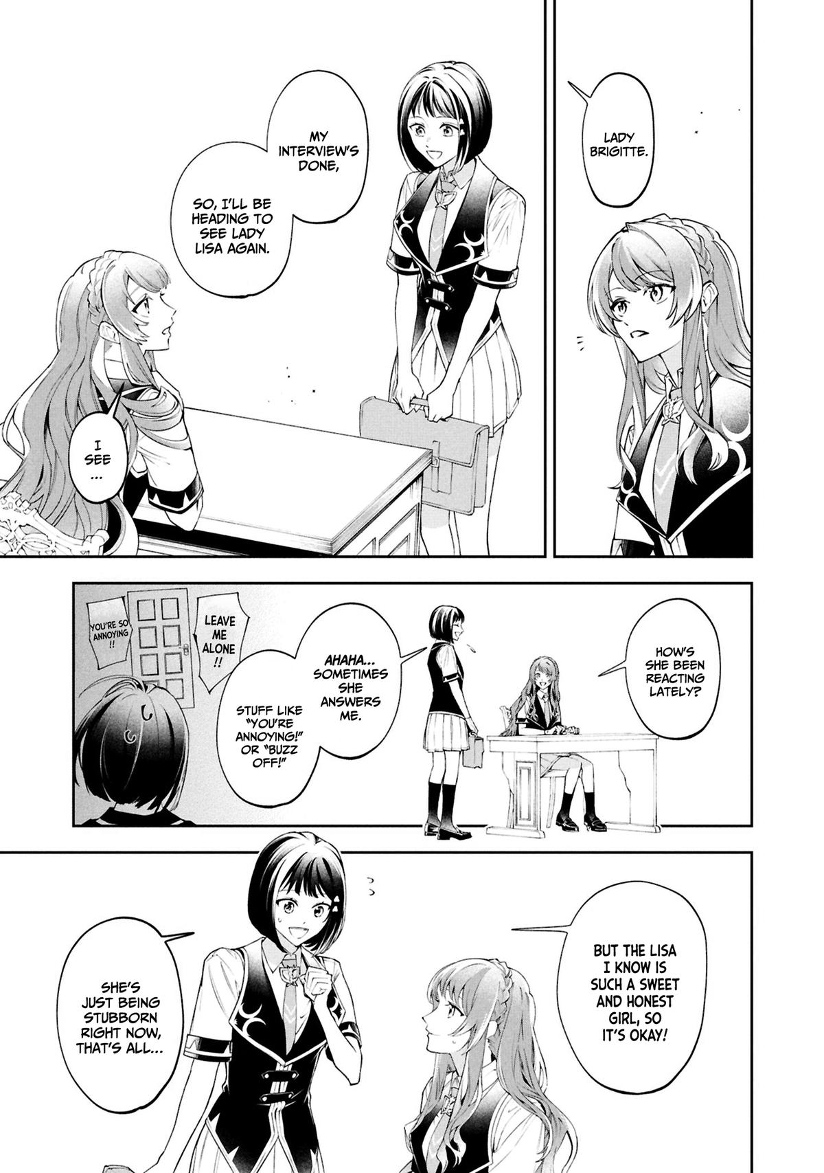 If the Villainess and Villain Met and Fell in Love Chapter 27 - Page 12