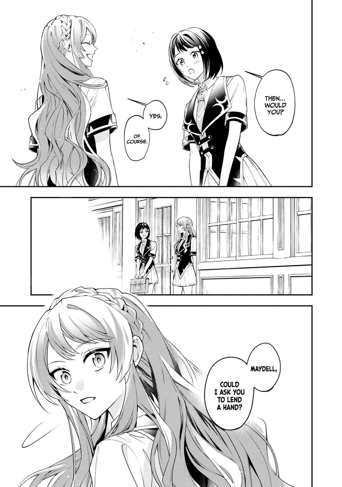 If the Villainess and Villain Met and Fell in Love Chapter 27 - Page 14