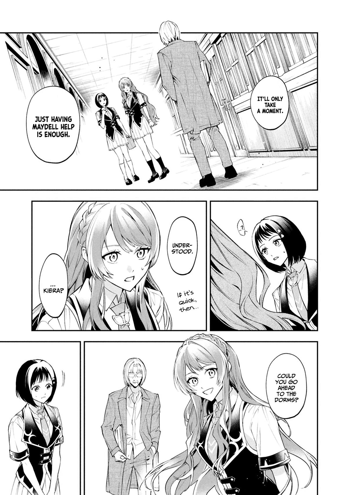 If the Villainess and Villain Met and Fell in Love Chapter 27 - Page 16