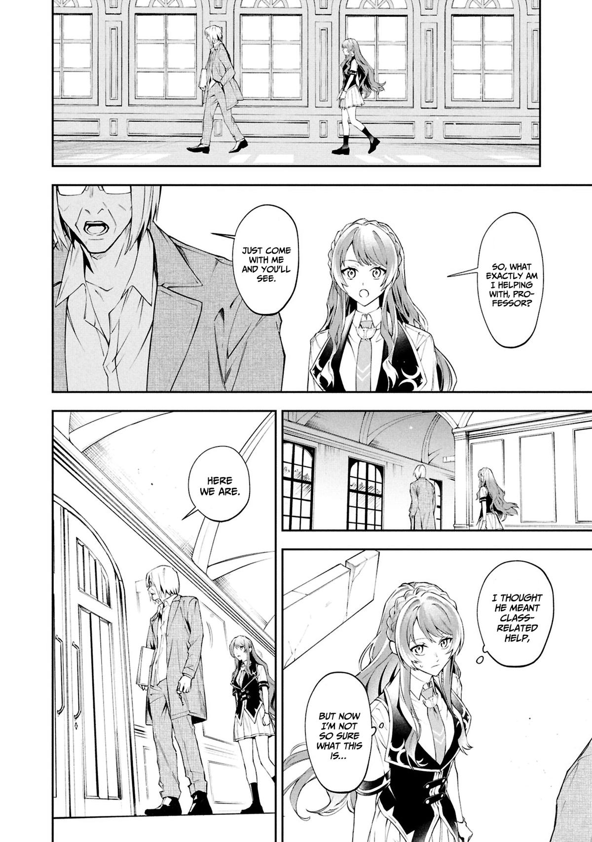 If the Villainess and Villain Met and Fell in Love Chapter 27 - Page 17