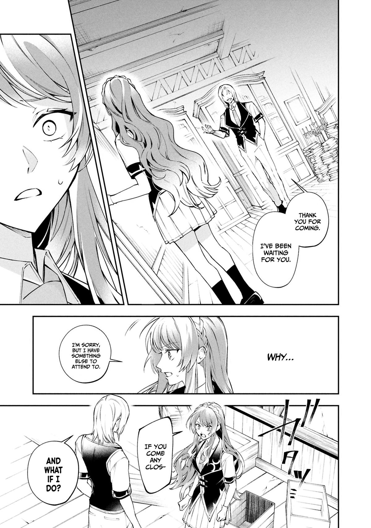 If the Villainess and Villain Met and Fell in Love Chapter 27 - Page 22