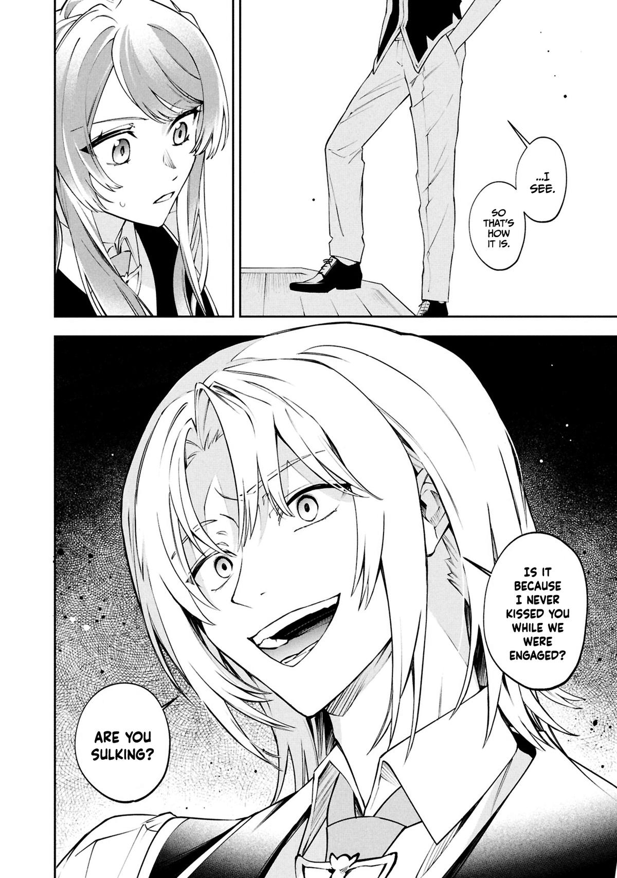 If the Villainess and Villain Met and Fell in Love Chapter 27 - Page 25