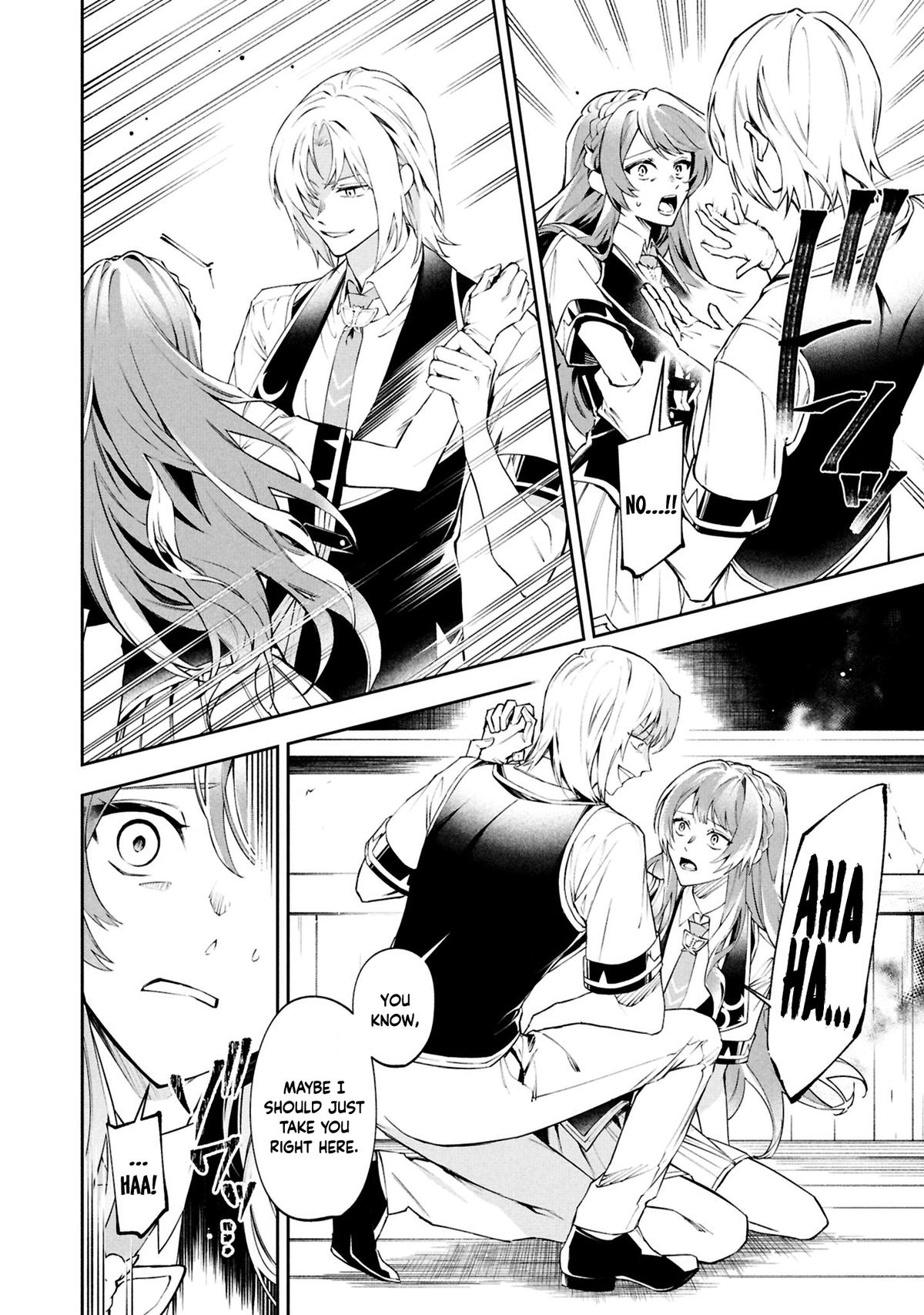 If the Villainess and Villain Met and Fell in Love Chapter 27 - Page 27